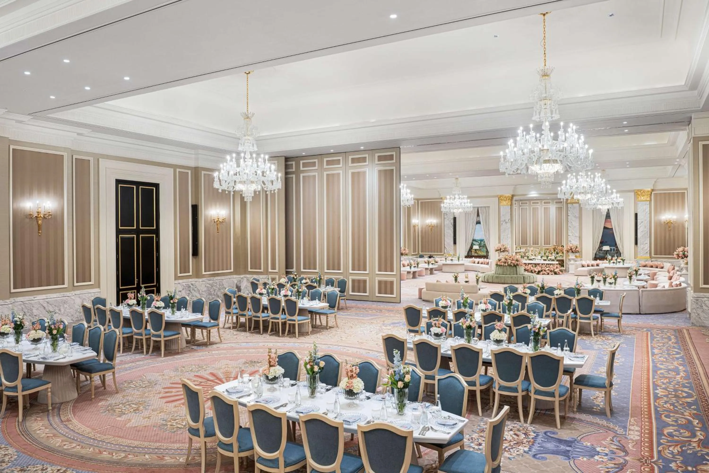 Banquet/Function facilities in The Plaza Doha, LXR Hotels & Resorts