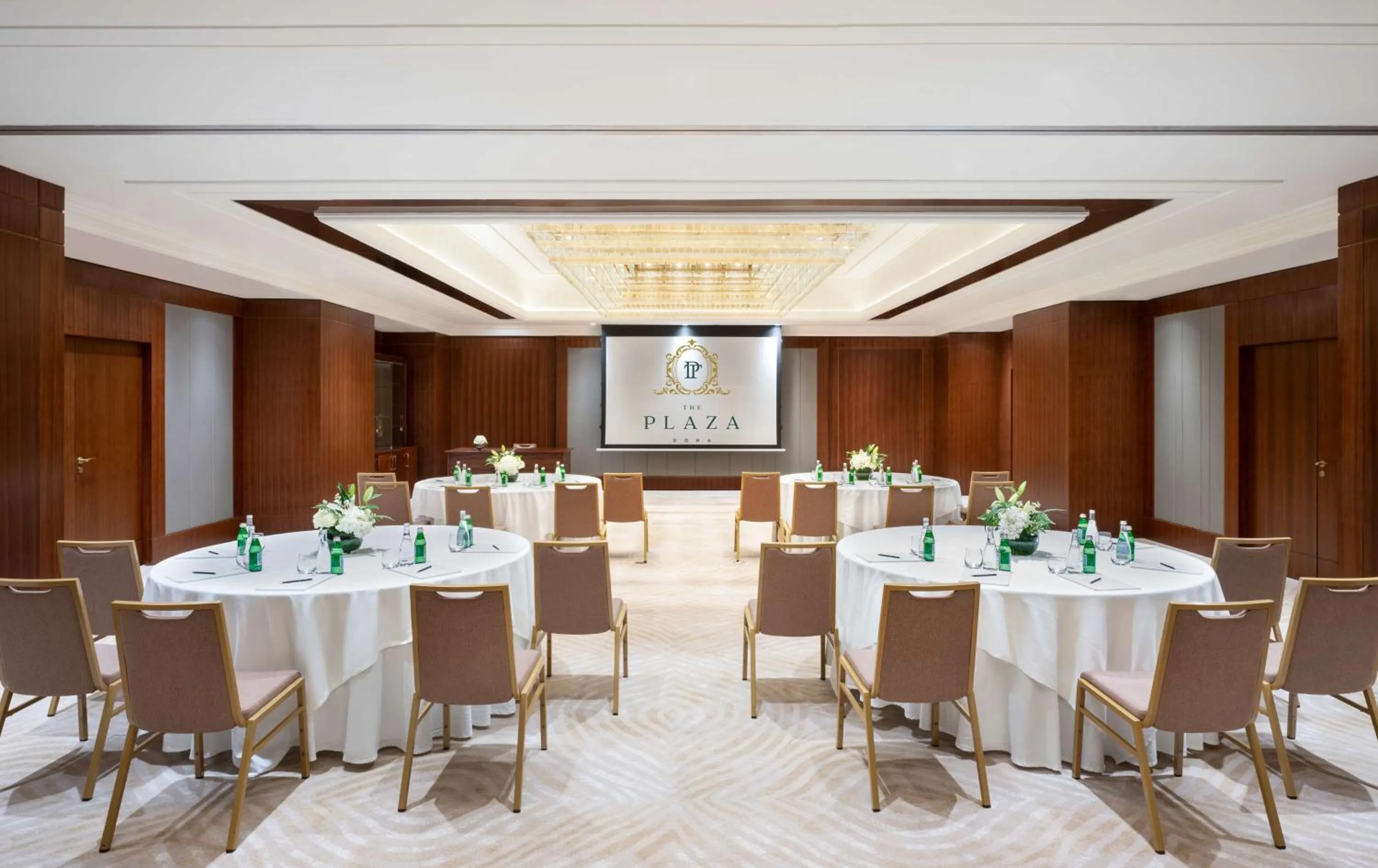 Meeting/conference room in The Plaza Doha, LXR Hotels & Resorts