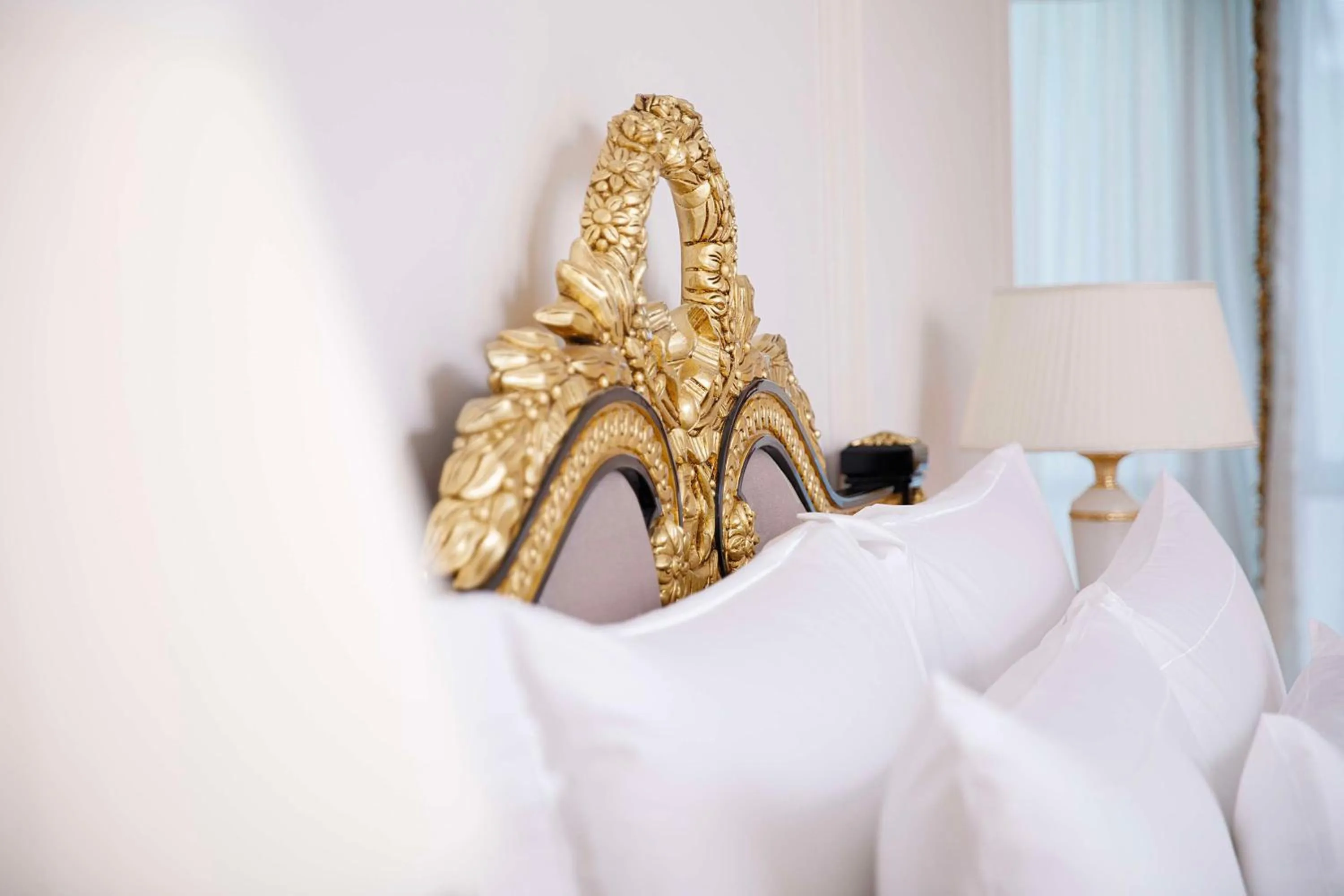 Bed in The Plaza Doha, LXR Hotels & Resorts