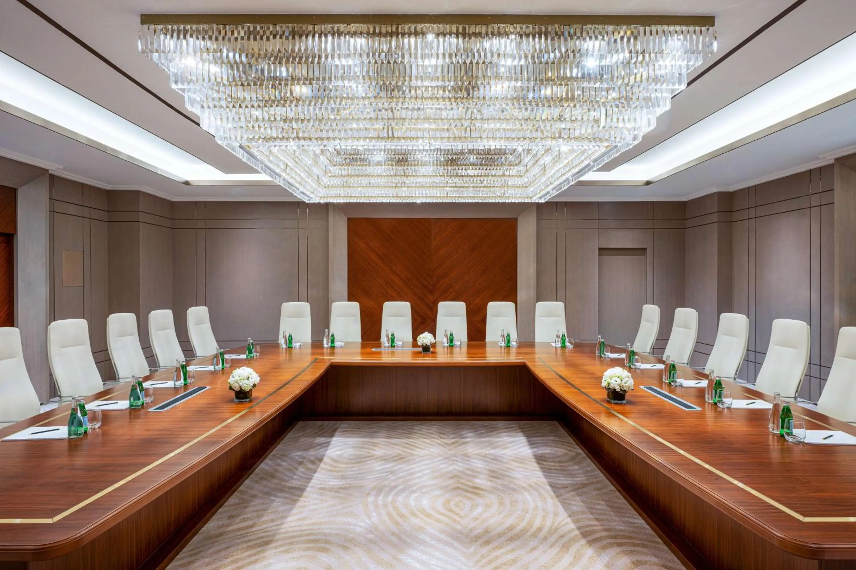 Meeting/conference room in The Plaza Doha, LXR Hotels & Resorts