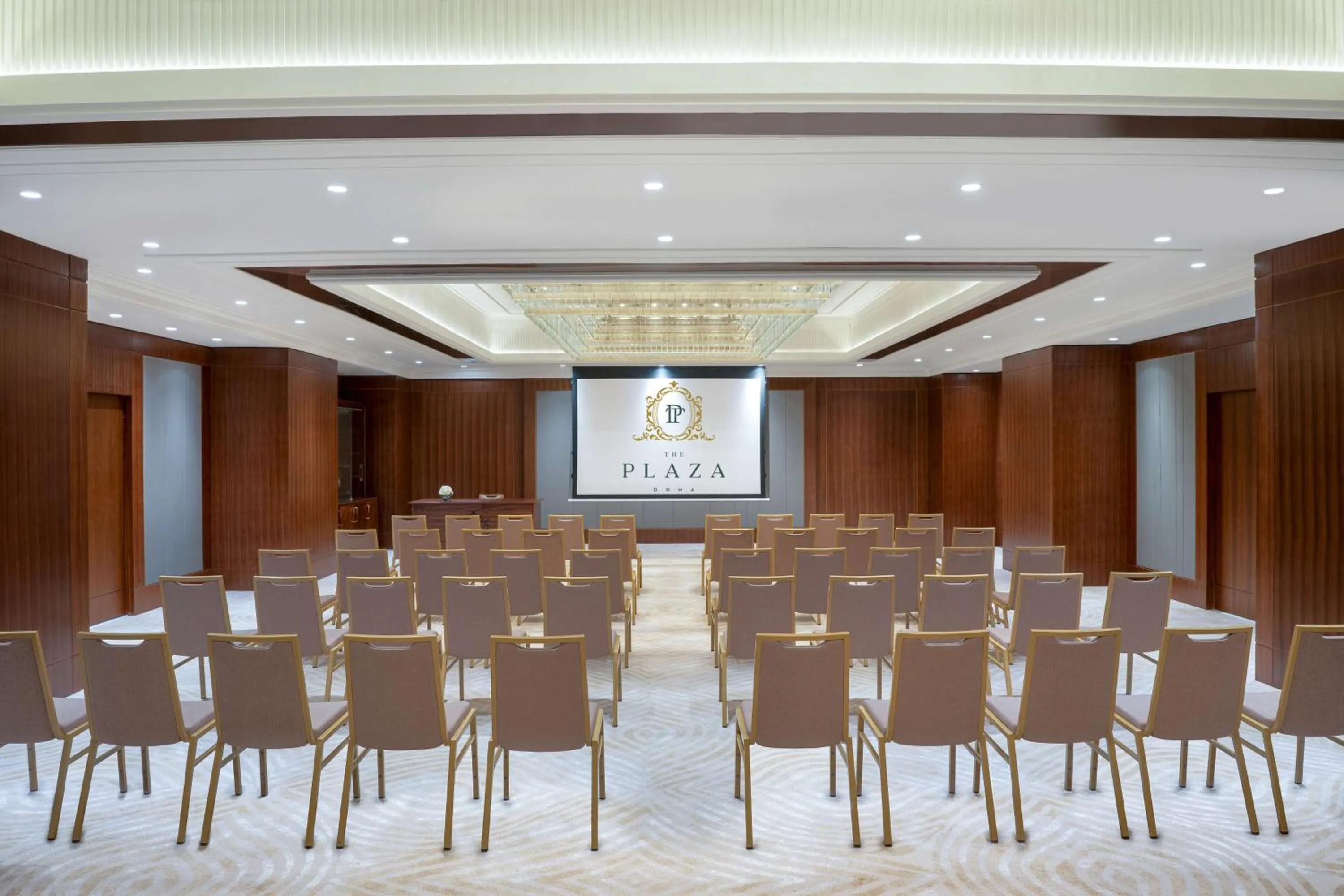Meeting/conference room in The Plaza Doha, LXR Hotels & Resorts