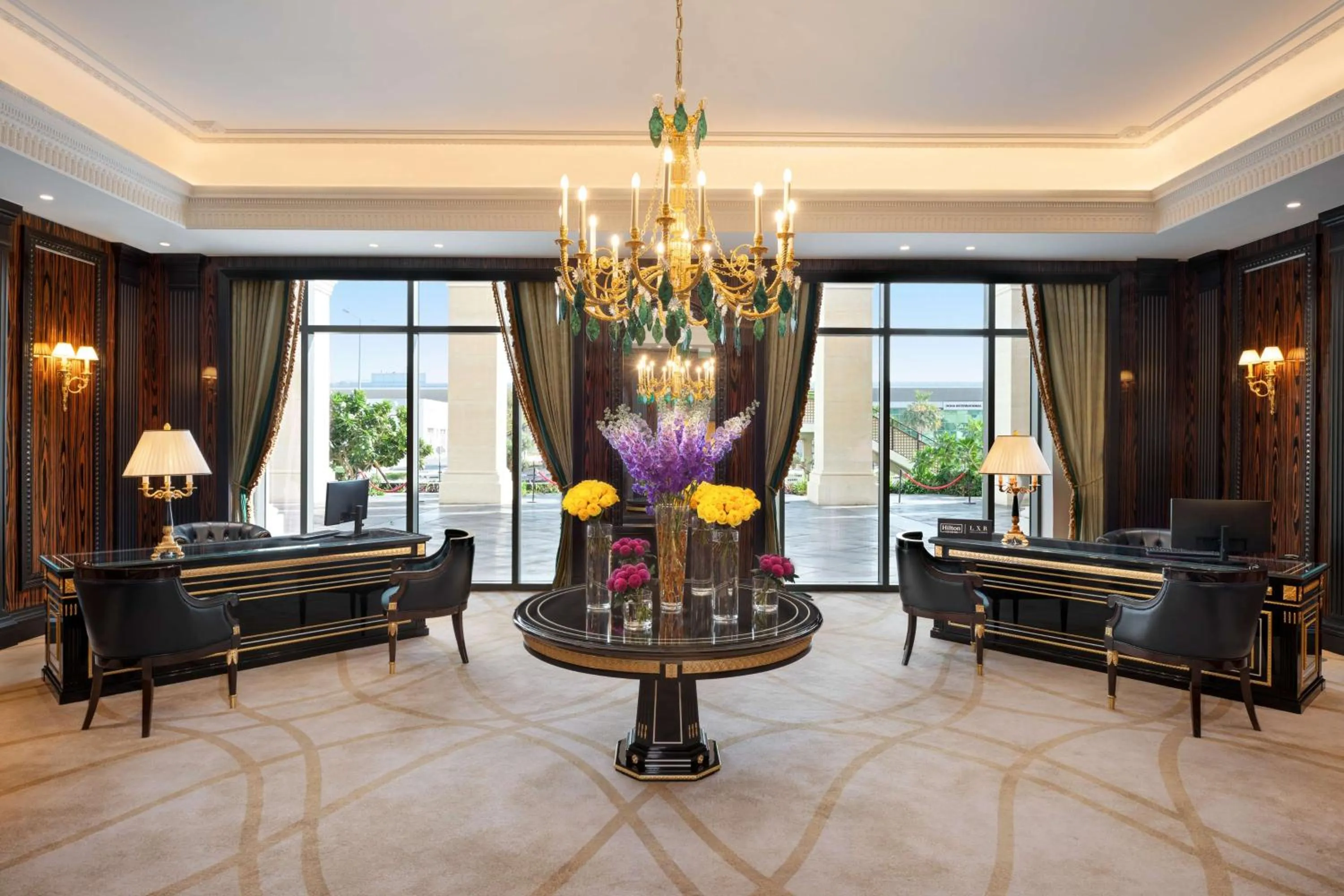 Lobby or reception in The Plaza Doha, LXR Hotels & Resorts