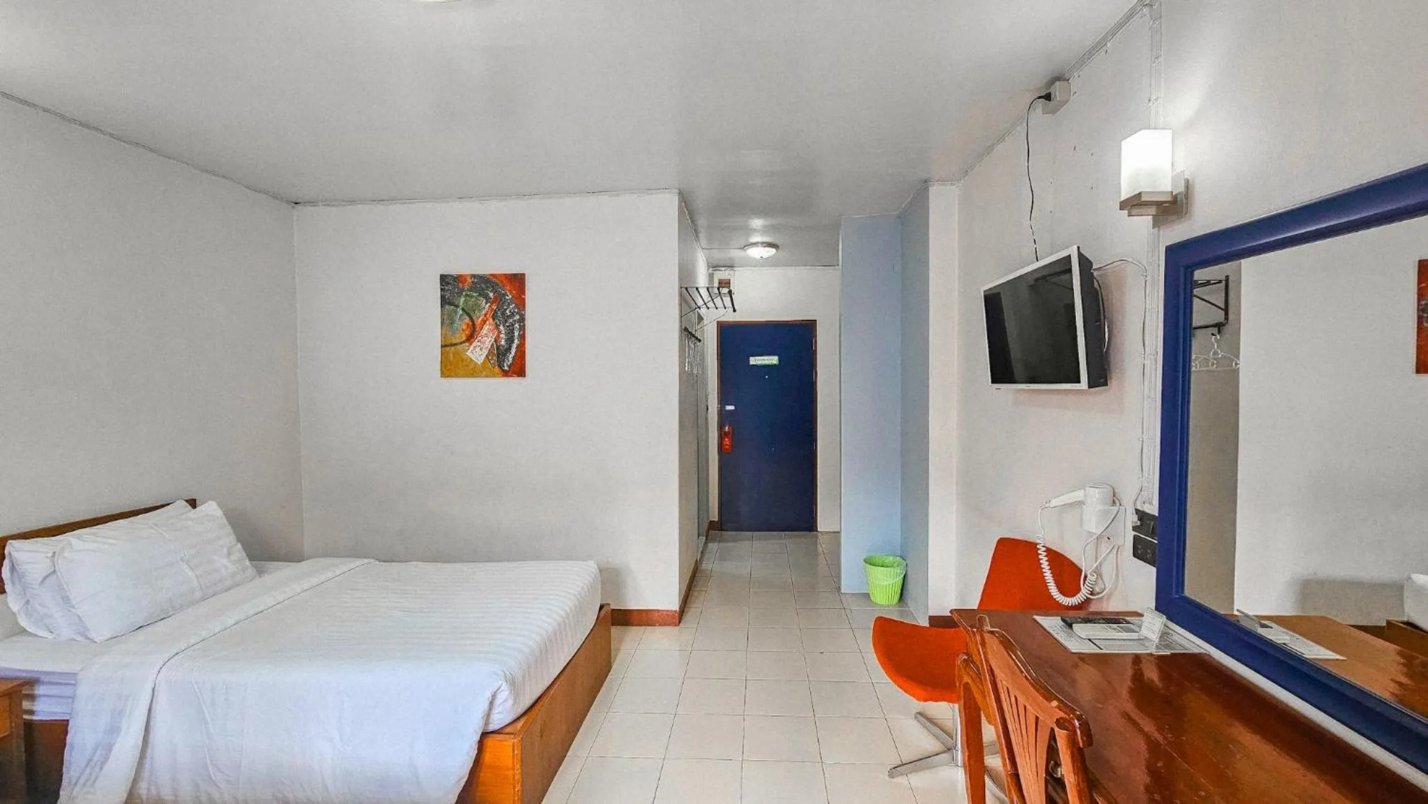 Bed in Phusuang Place