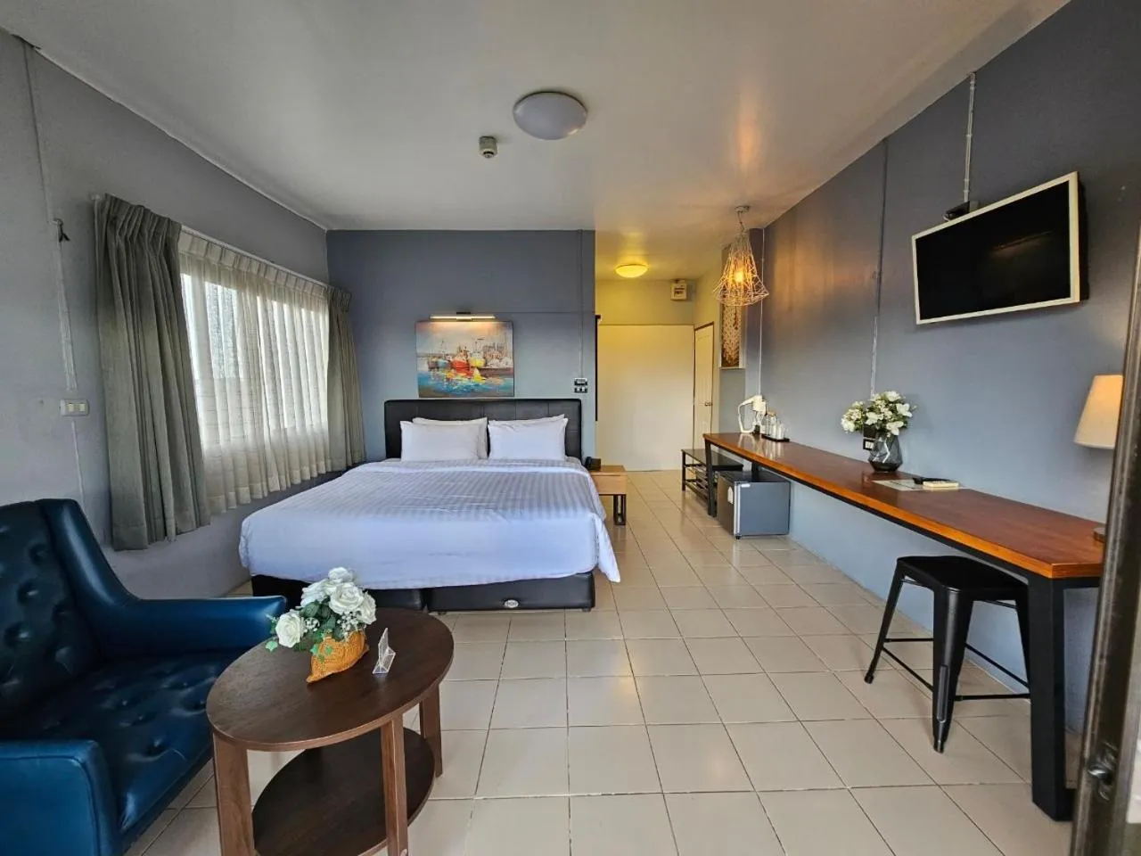 Bed in Phusuang Place