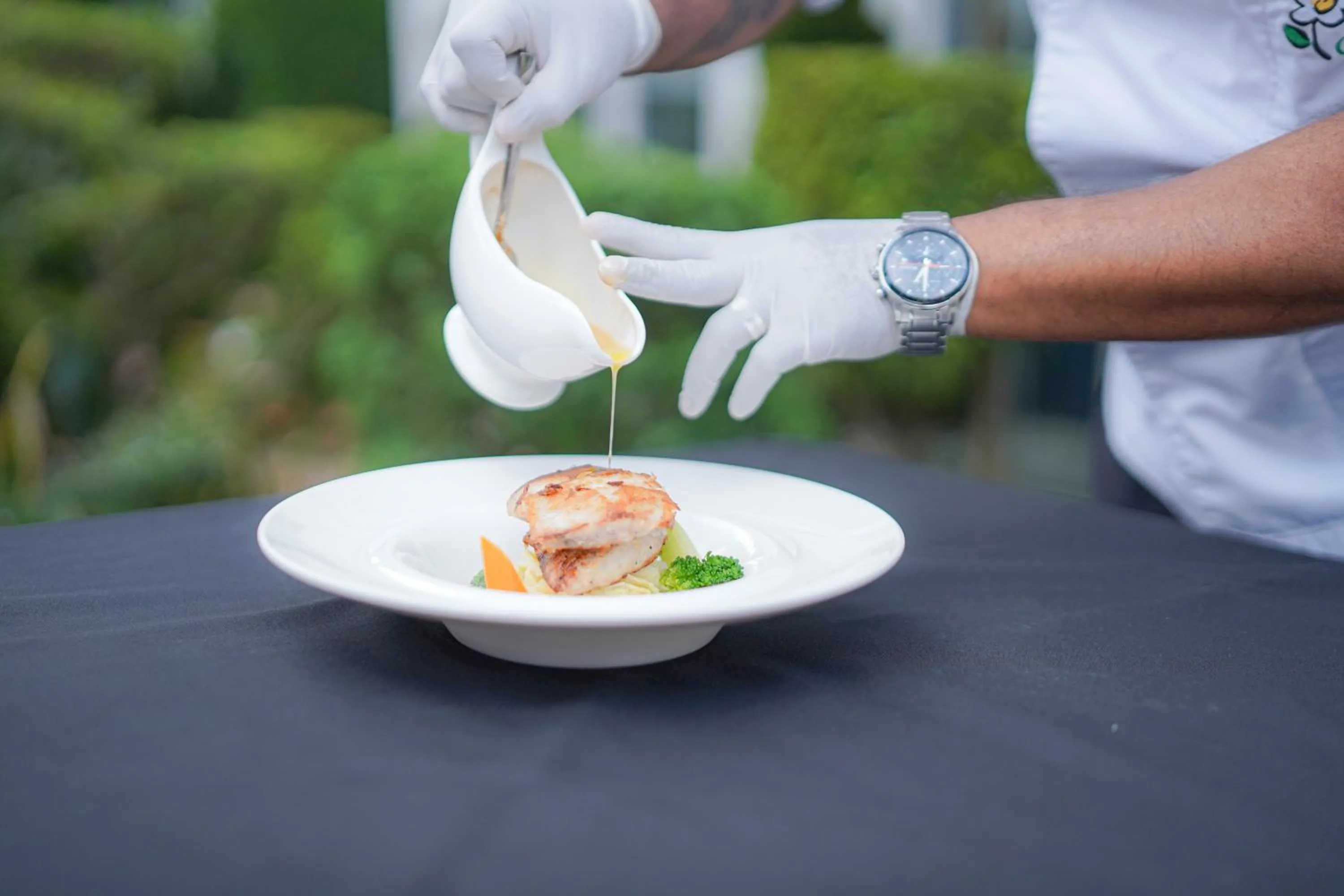 Food in Araliya Green Hills - Where Historic Charm Mingles with Natural Beauty