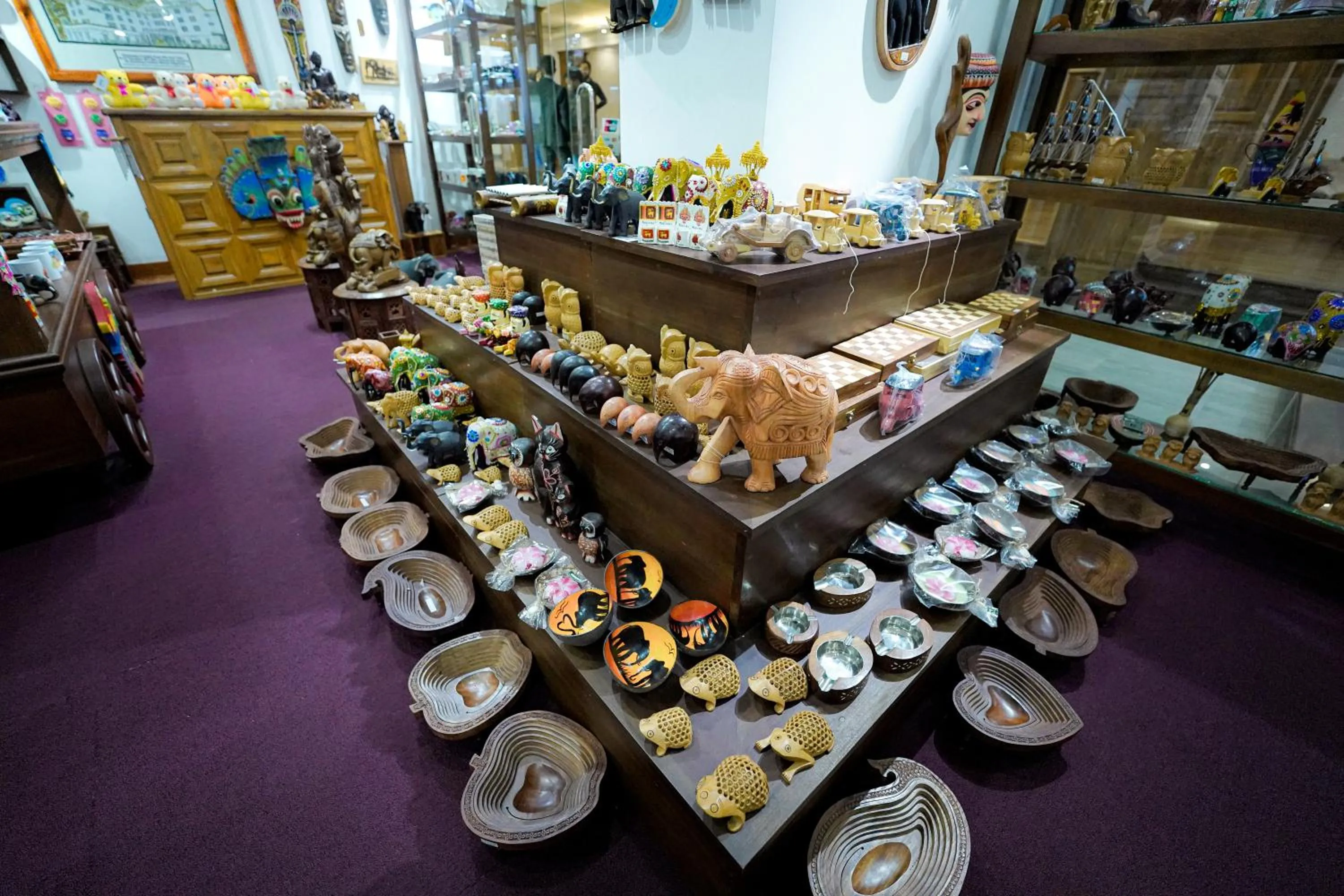 Shopping Area in Araliya Green Hills - Where Historic Charm Mingles with Natural Beauty