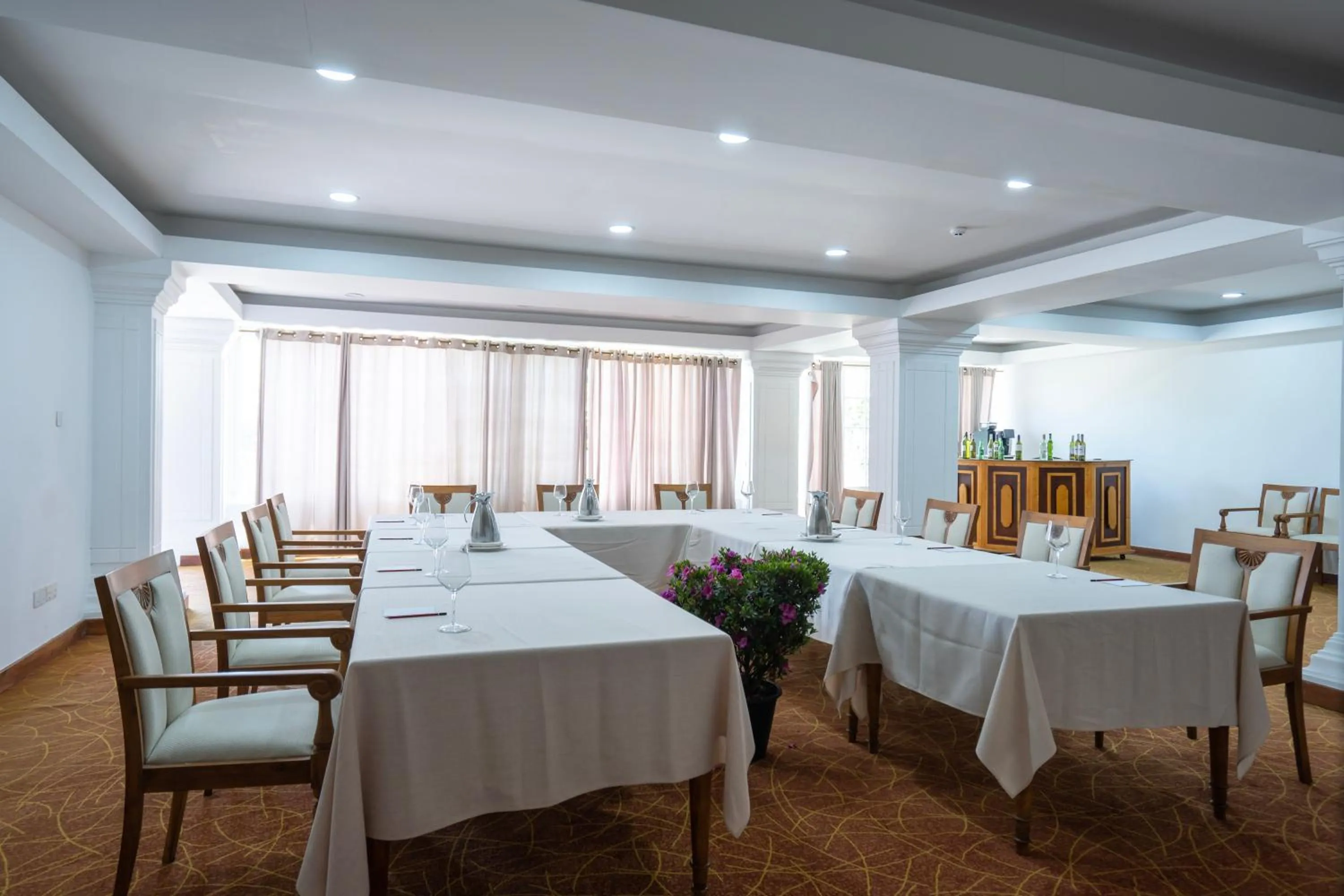 Meeting/conference room in Araliya Green Hills - Where Historic Charm Mingles with Natural Beauty