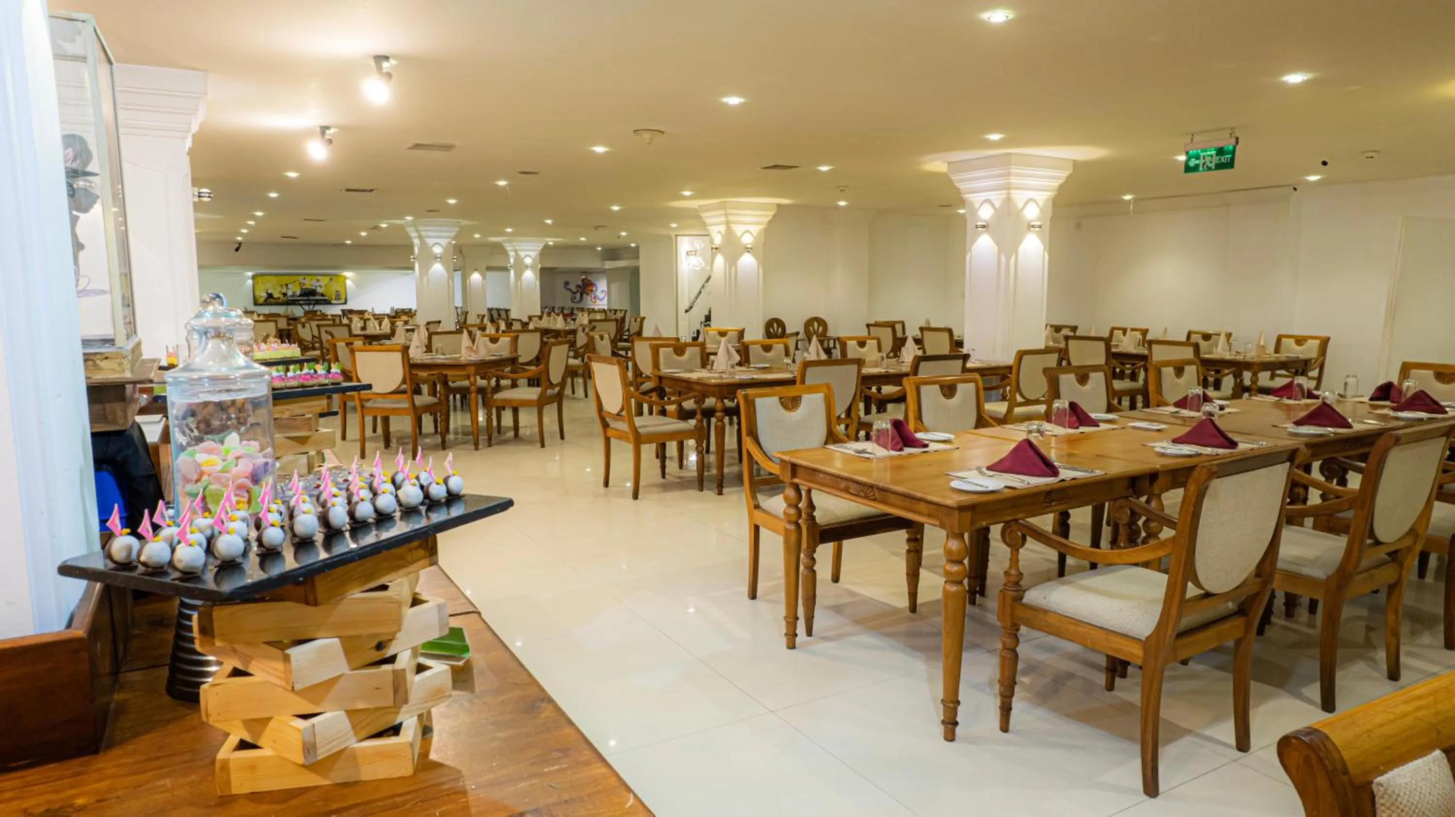 Restaurant/places to eat in Araliya Green Hills - Where Historic Charm Mingles with Natural Beauty