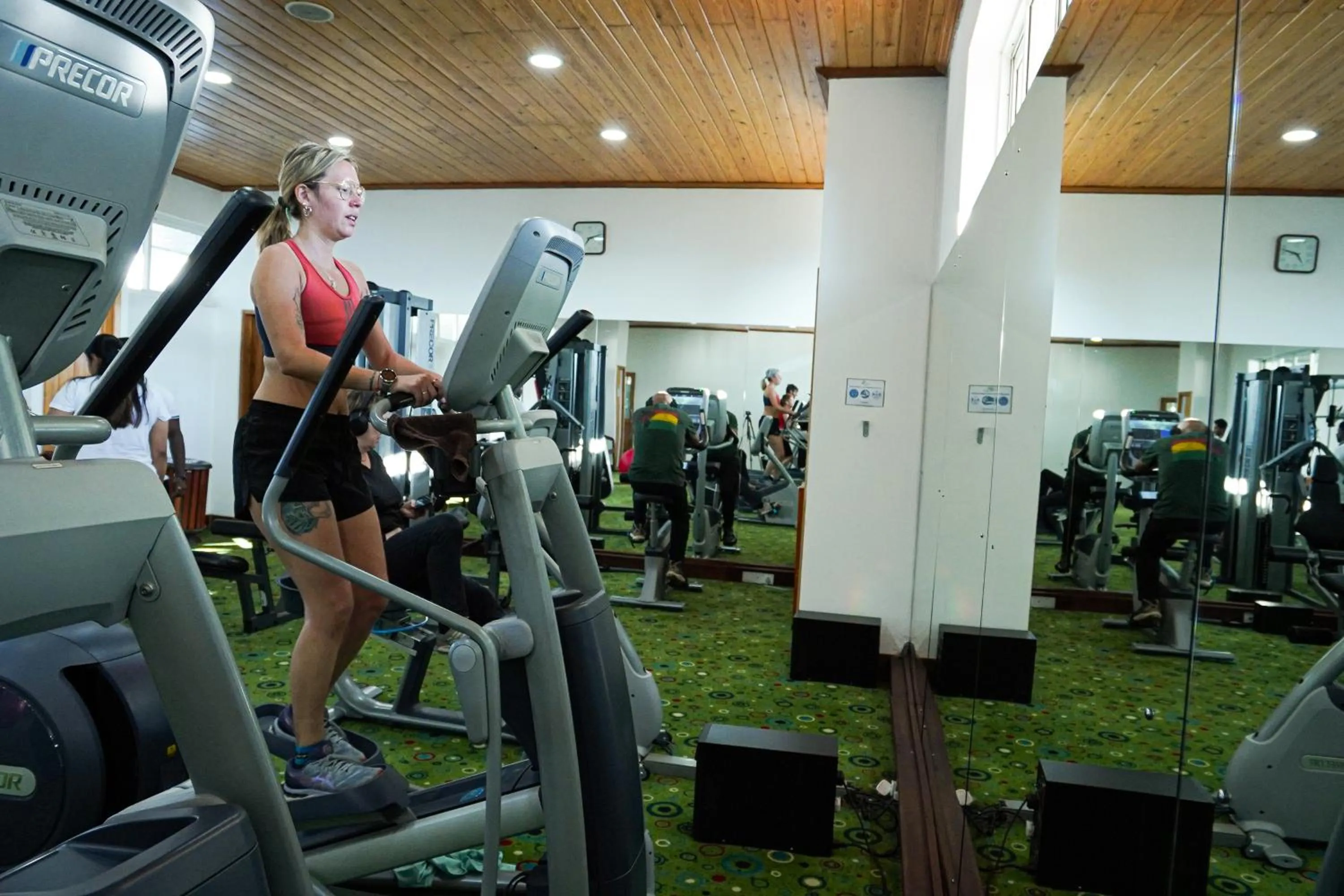 Fitness centre/facilities in Araliya Green Hills - Where Historic Charm Mingles with Natural Beauty