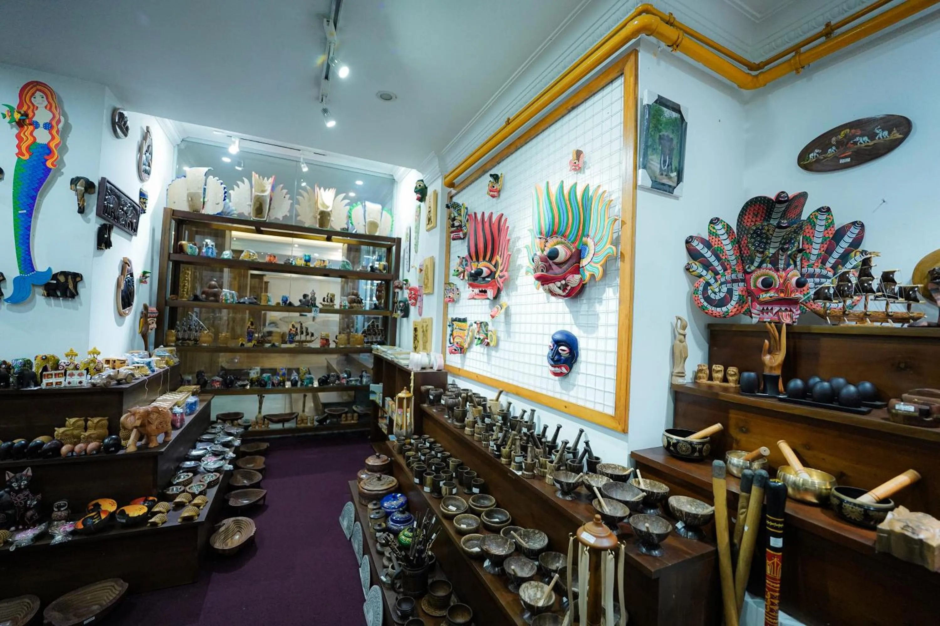 Shopping Area in Araliya Green Hills - Where Historic Charm Mingles with Natural Beauty