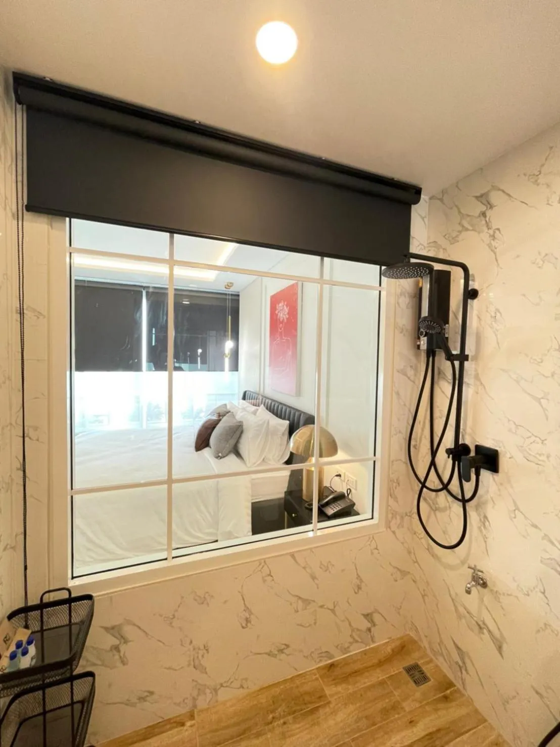 Shower in R2 Hotel Chiangmai