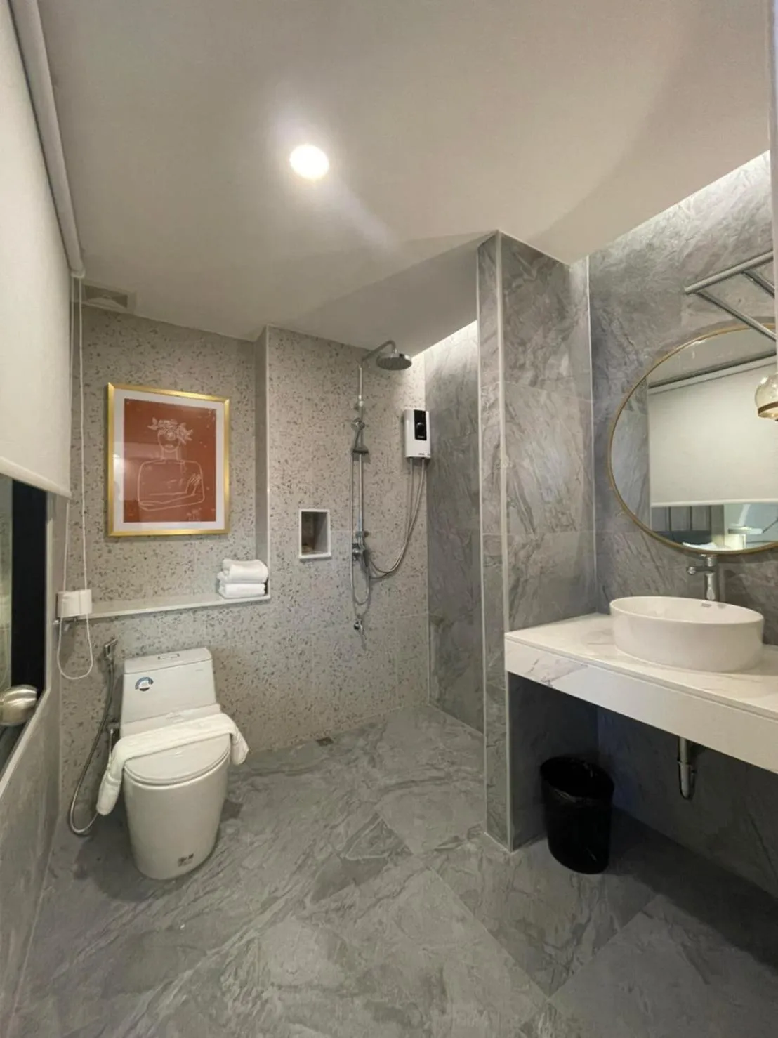 Shower in R2 Hotel Chiangmai