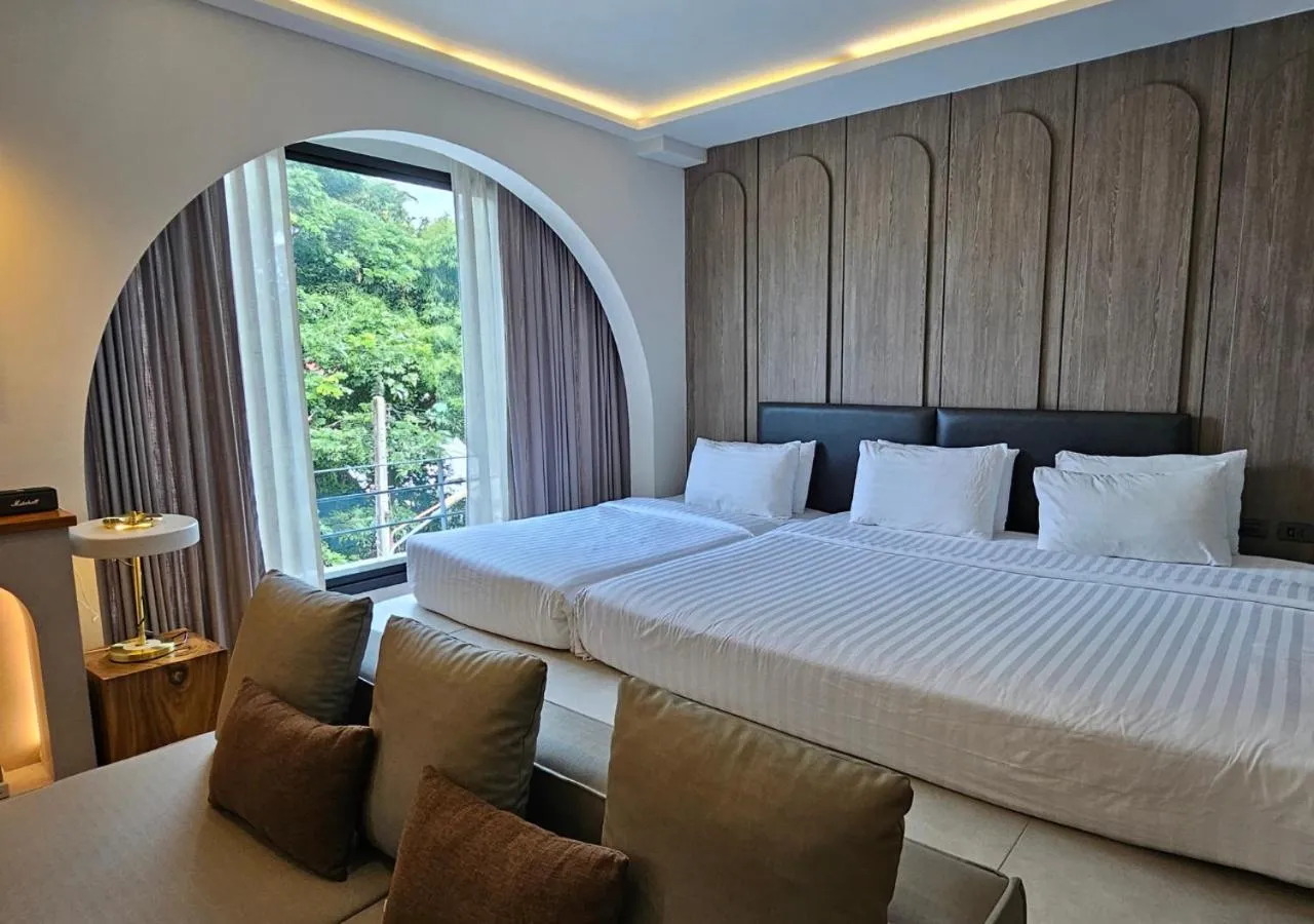 Bed in R2 Hotel Chiangmai