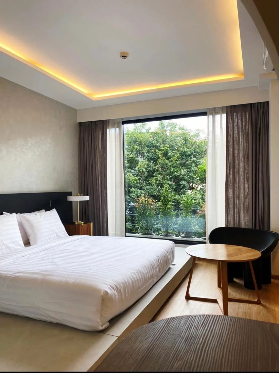 Bed in R2 Hotel Chiangmai