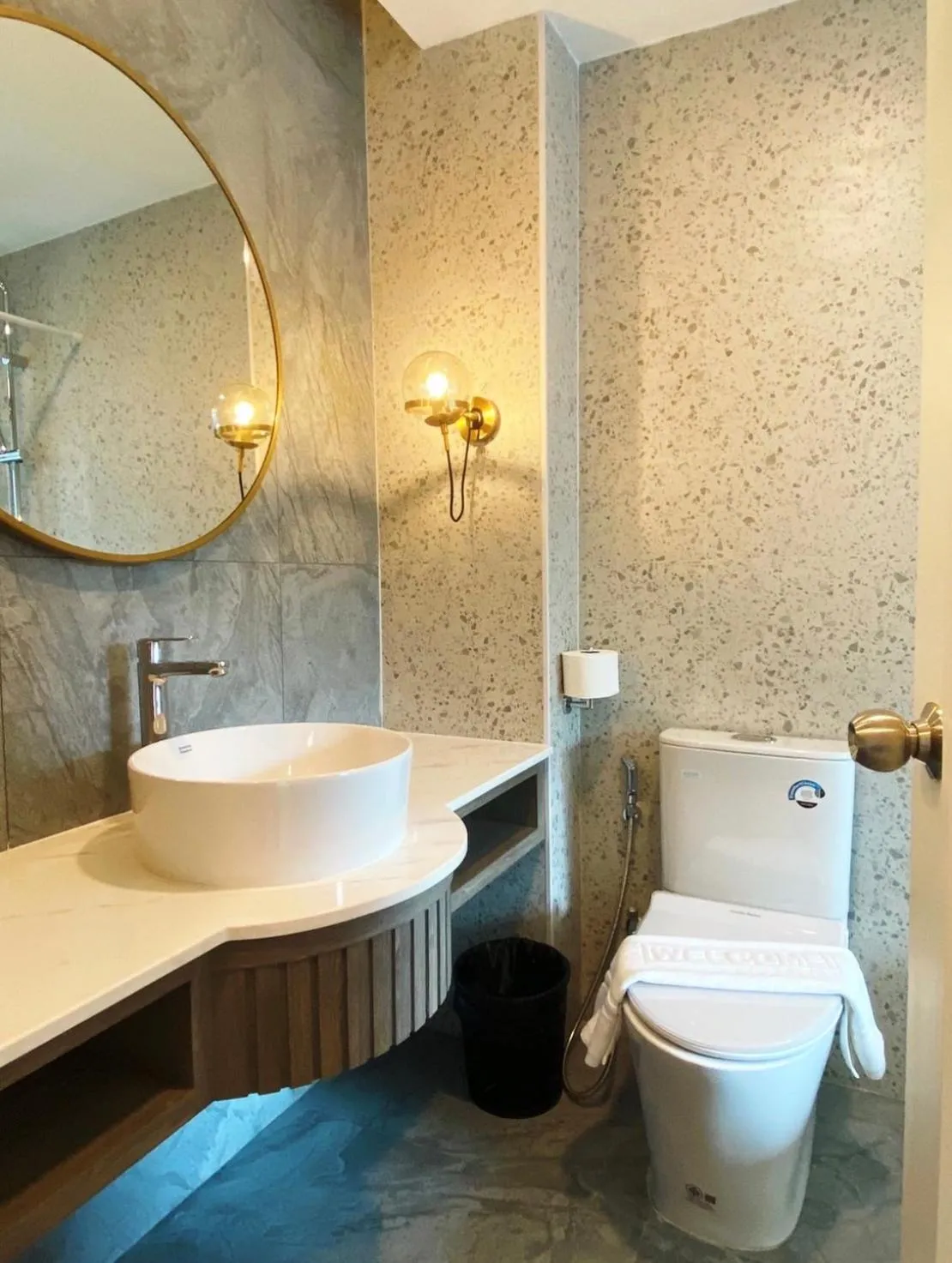 Bathroom in R2 Hotel Chiangmai