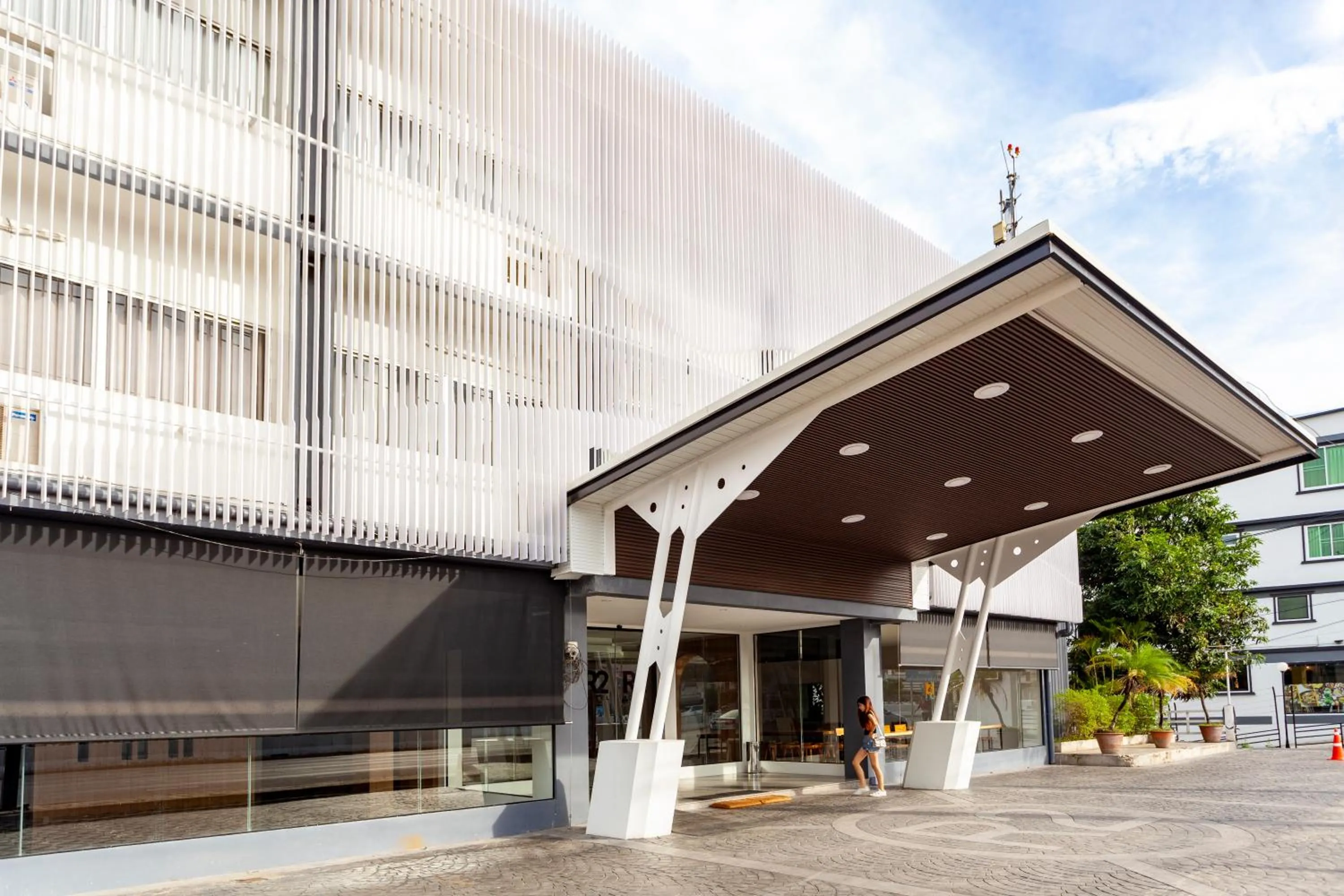 Property building in R2 Hotel Chiangmai