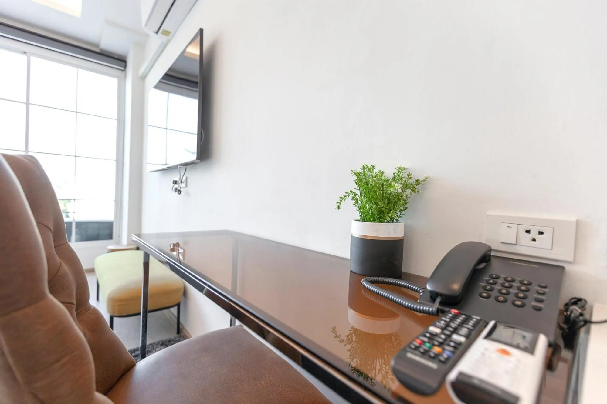 TV and multimedia in R2 Hotel Chiangmai