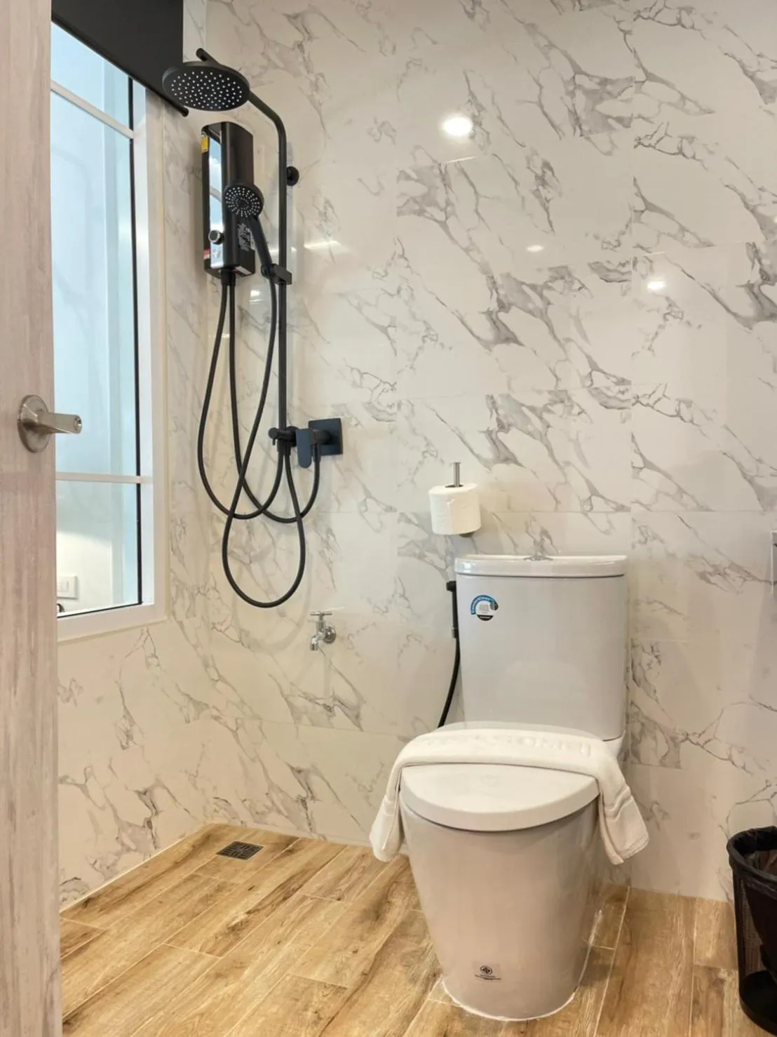 Shower in R2 Hotel Chiangmai