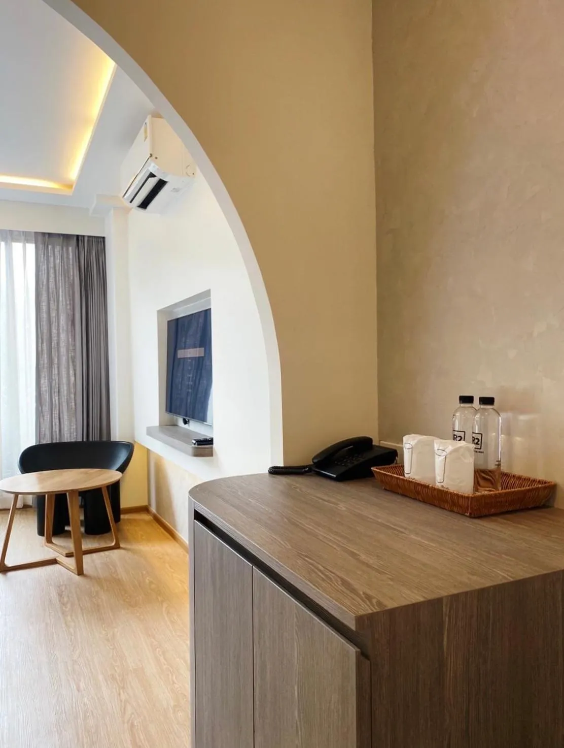 Seating area in R2 Hotel Chiangmai