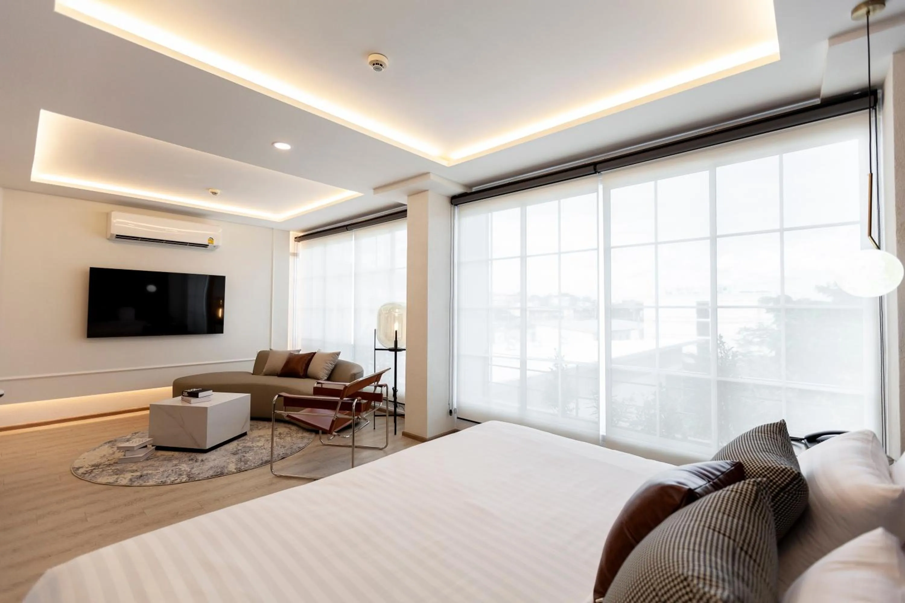 Bed in R2 Hotel Chiangmai