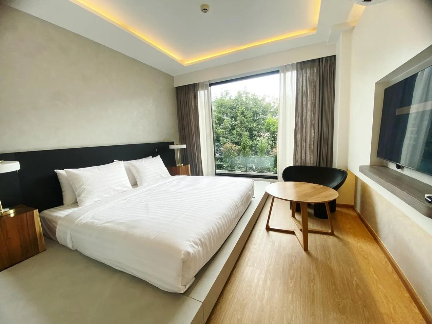 Bed in R2 Hotel Chiangmai