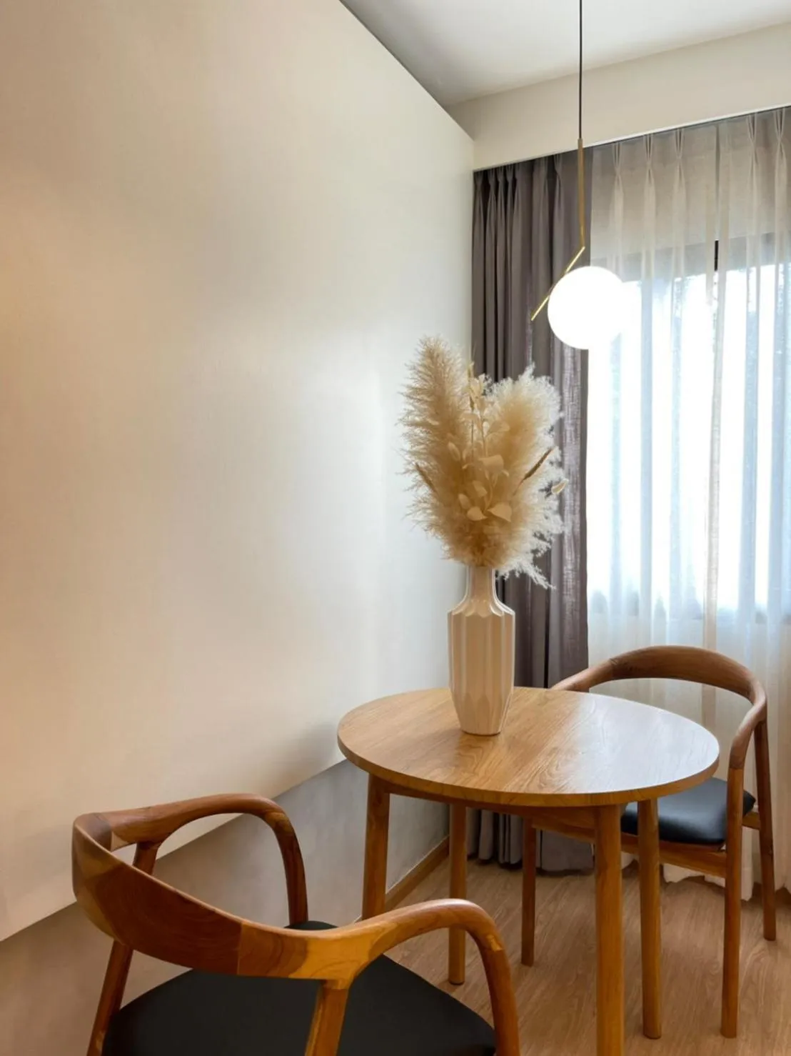 Seating area in R2 Hotel Chiangmai