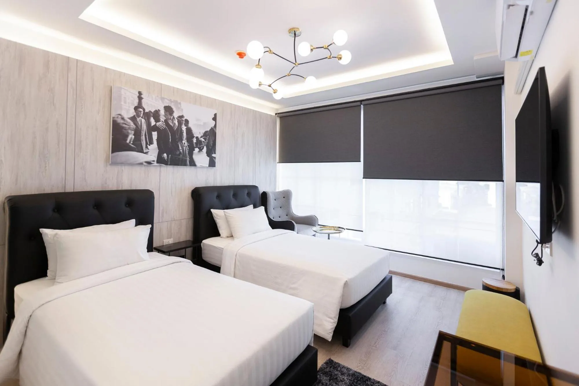 Bed in R2 Hotel Chiangmai