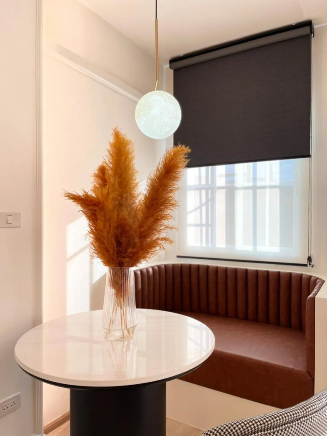 Seating area in R2 Hotel Chiangmai