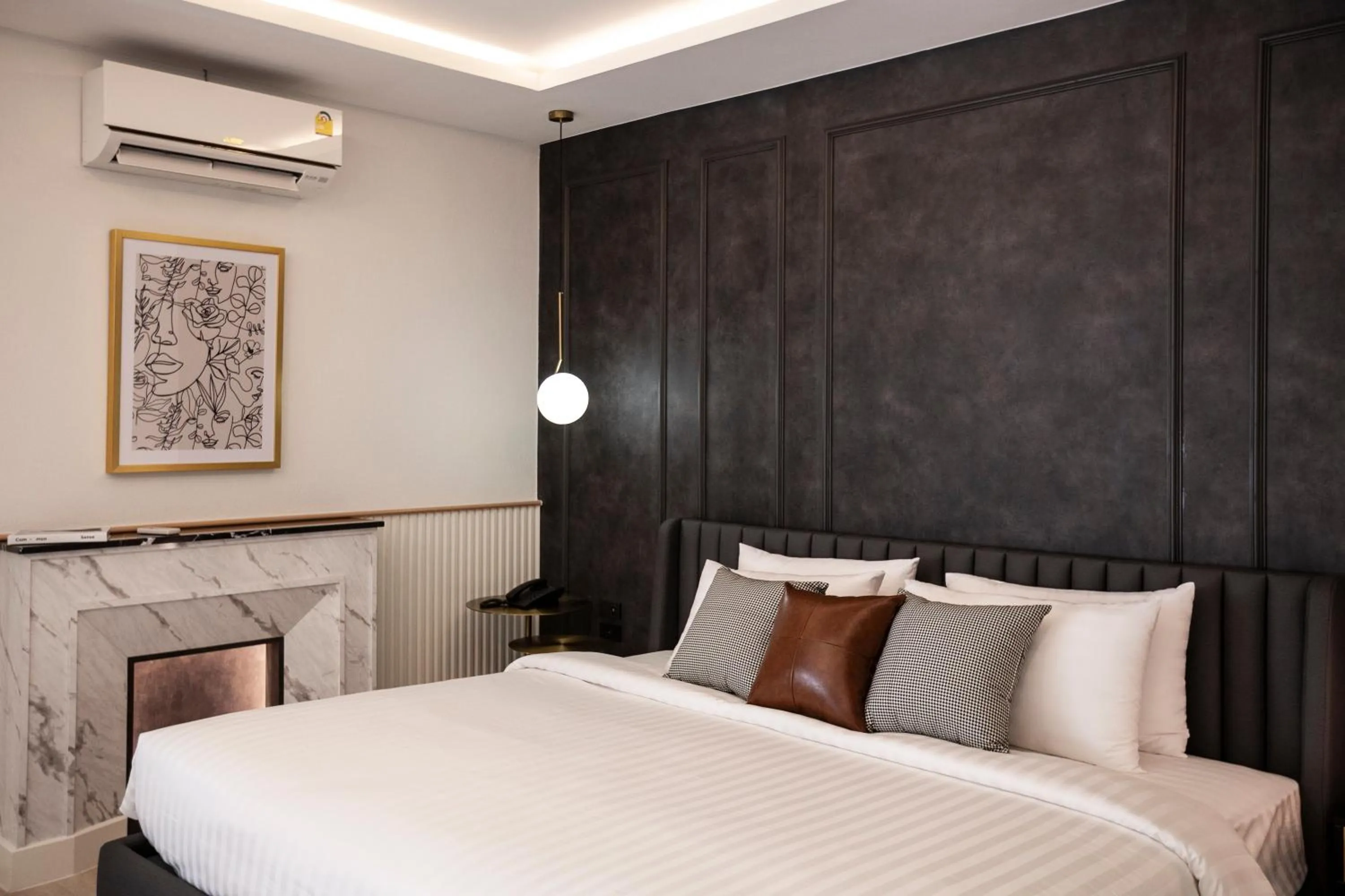 Bed in R2 Hotel Chiangmai