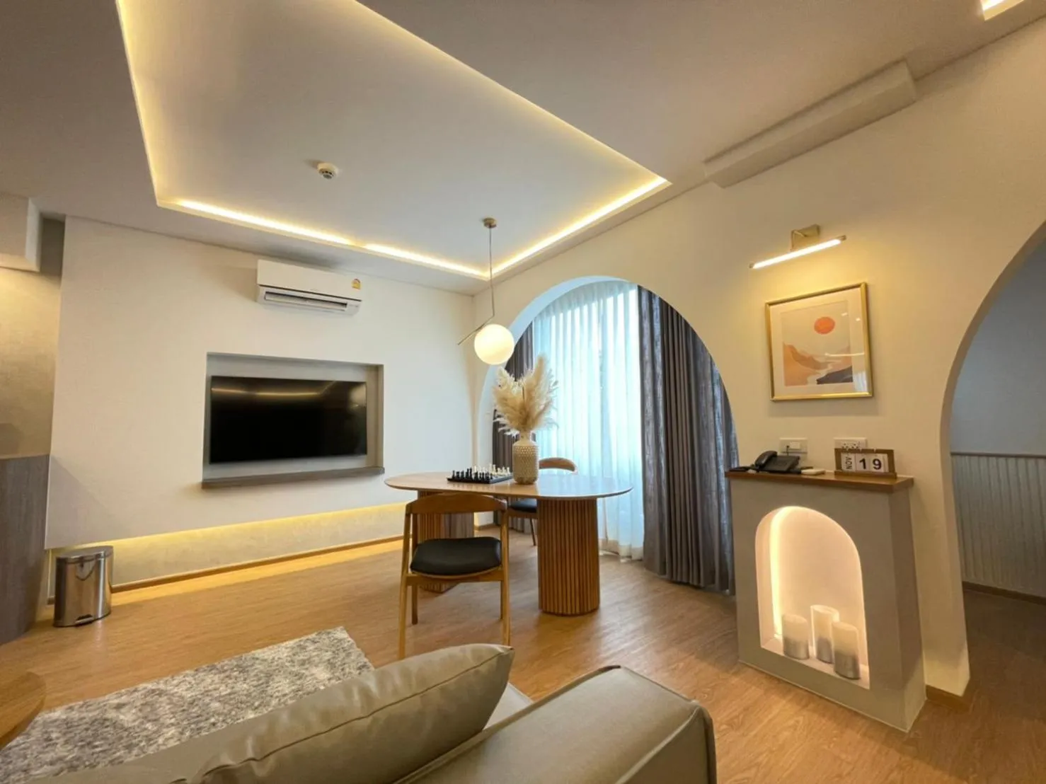 TV and multimedia in R2 Hotel Chiangmai