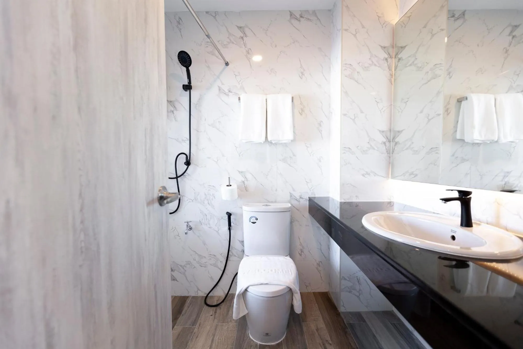 Bathroom in R2 Hotel Chiangmai