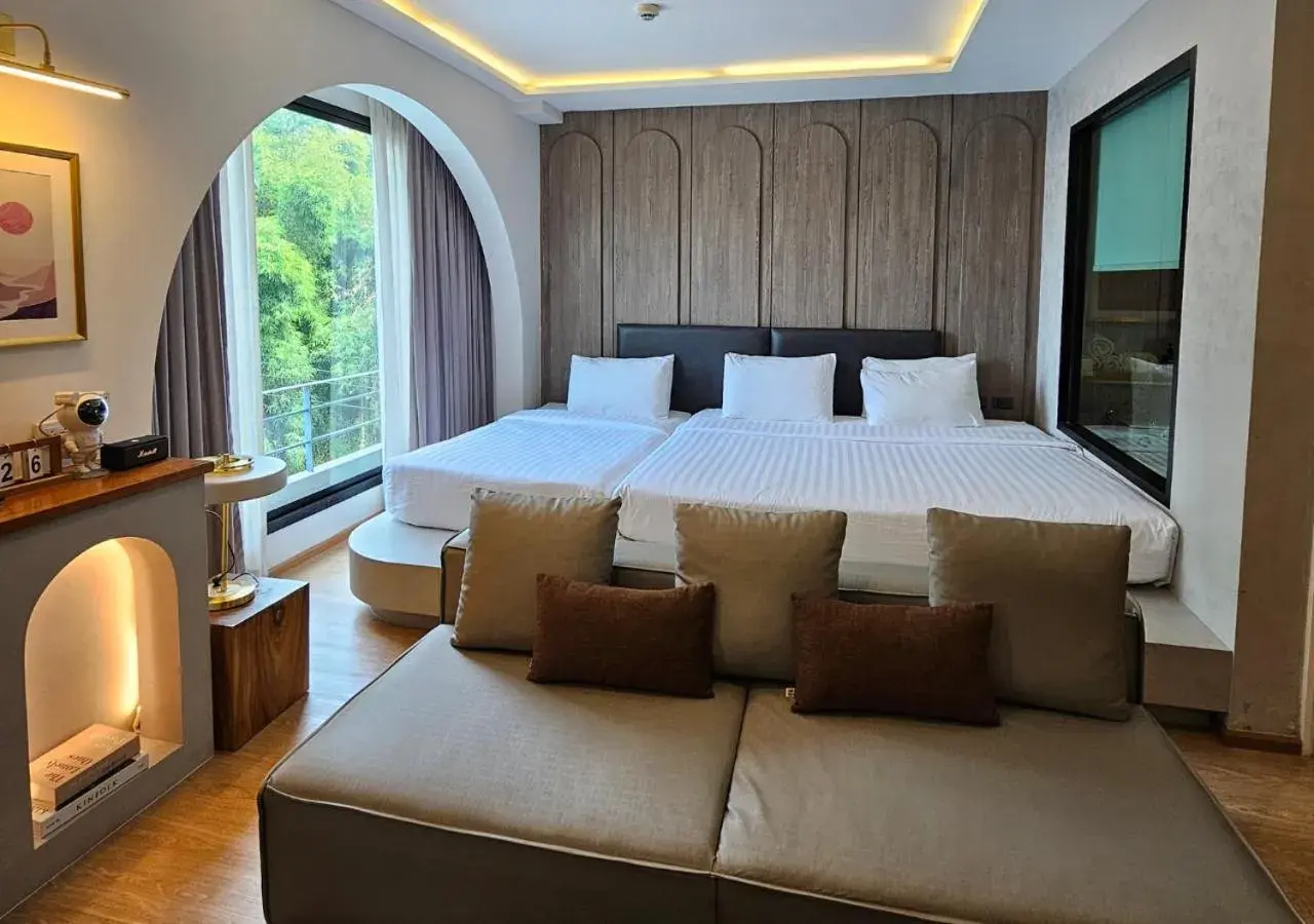 Family Suite in R2 Hotel Chiangmai Family Suite in R2 Hotel Chiangmai