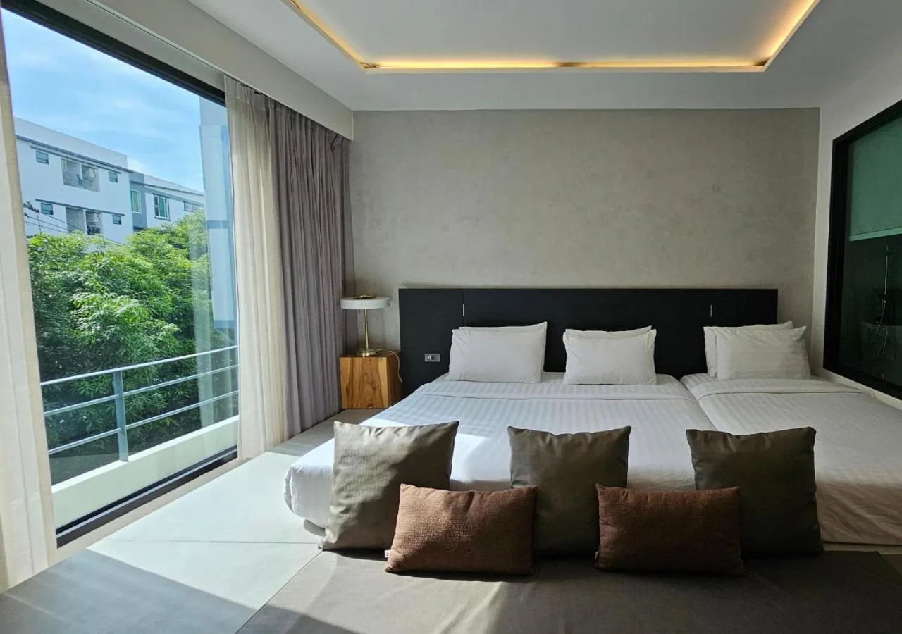 Bedroom, Bed in R2 Hotel Chiangmai