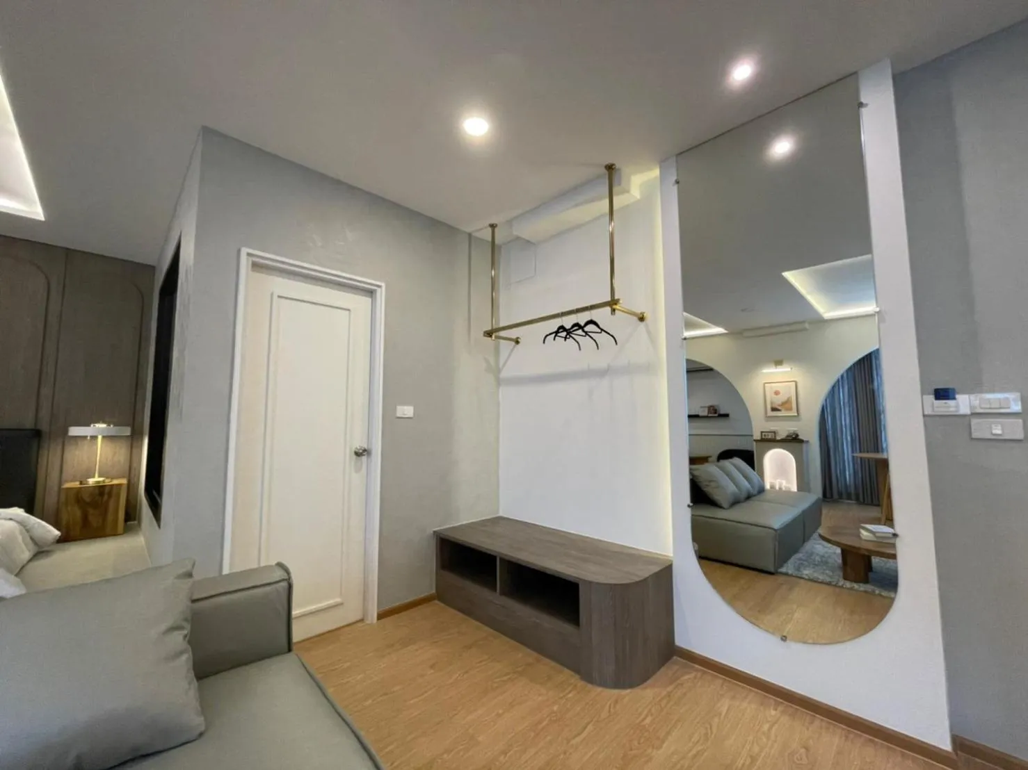 Living room in R2 Hotel Chiangmai