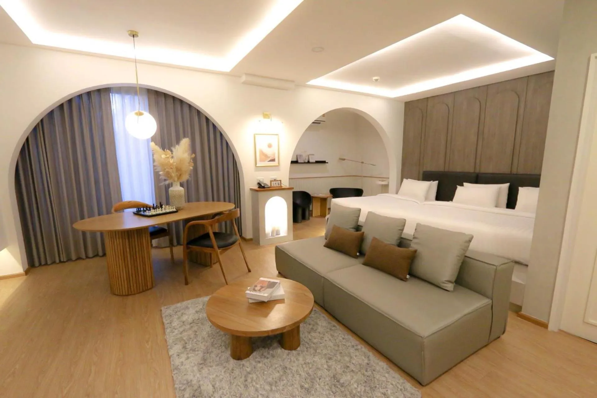 Bed in R2 Hotel Chiangmai