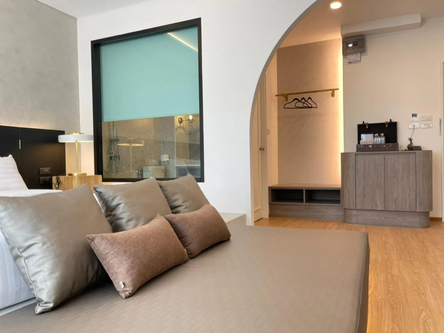 Bed in R2 Hotel Chiangmai