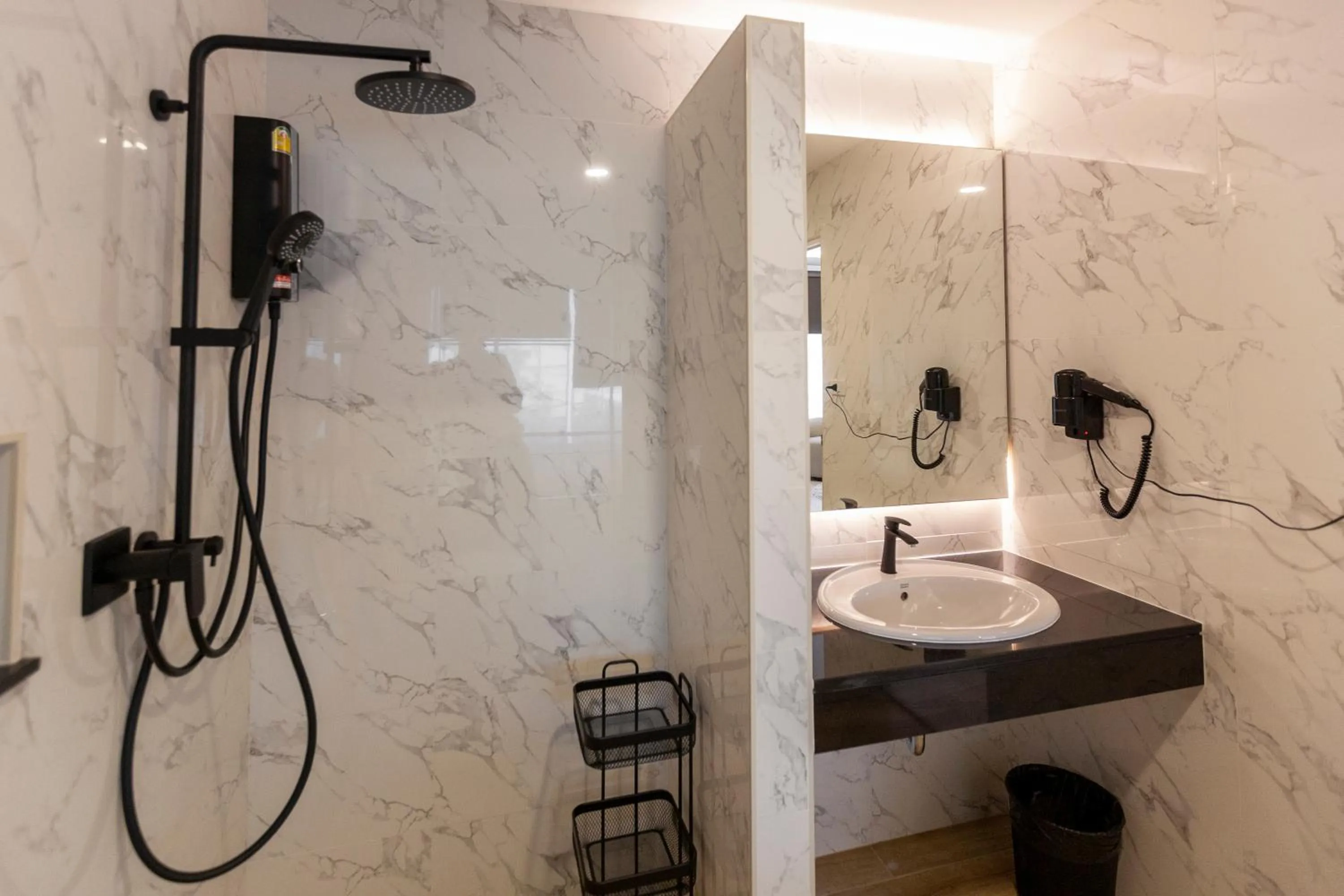 Shower in R2 Hotel Chiangmai