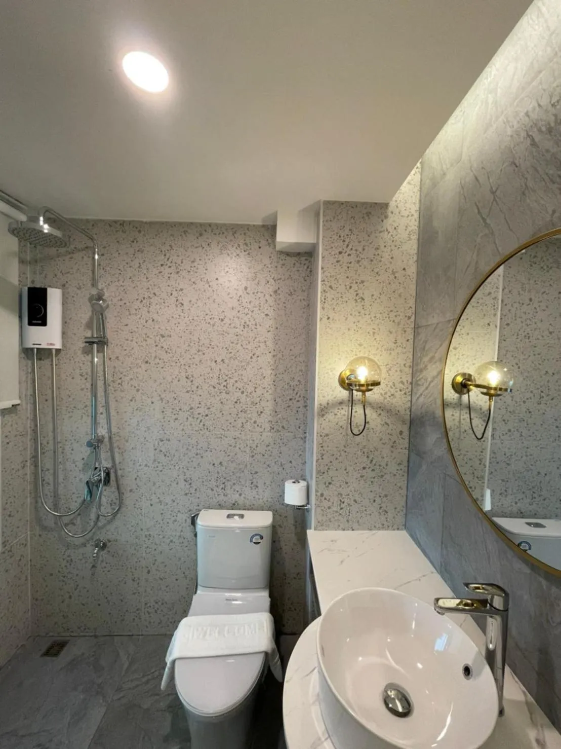 Bathroom in R2 Hotel Chiangmai