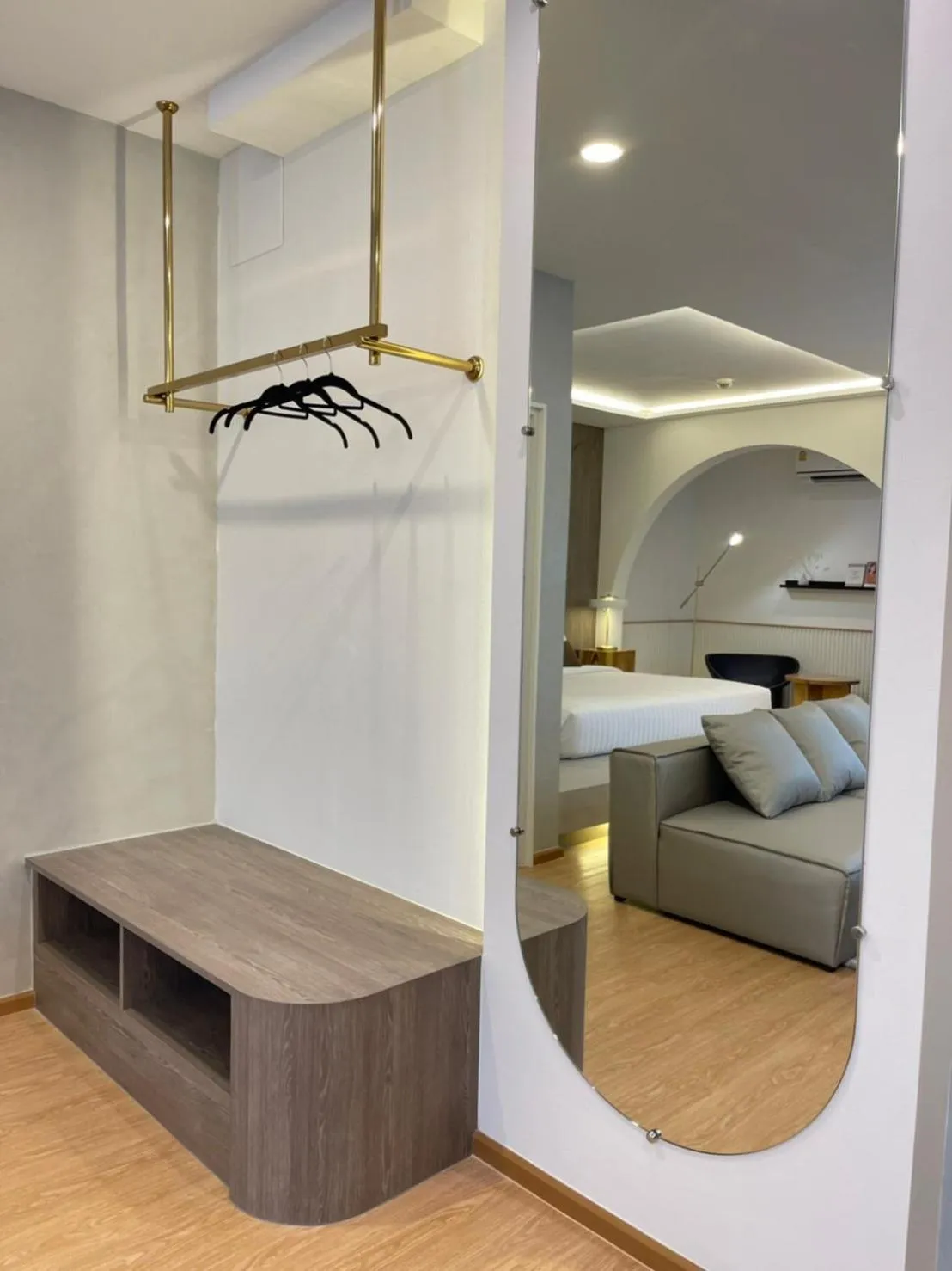 wardrobe in R2 Hotel Chiangmai