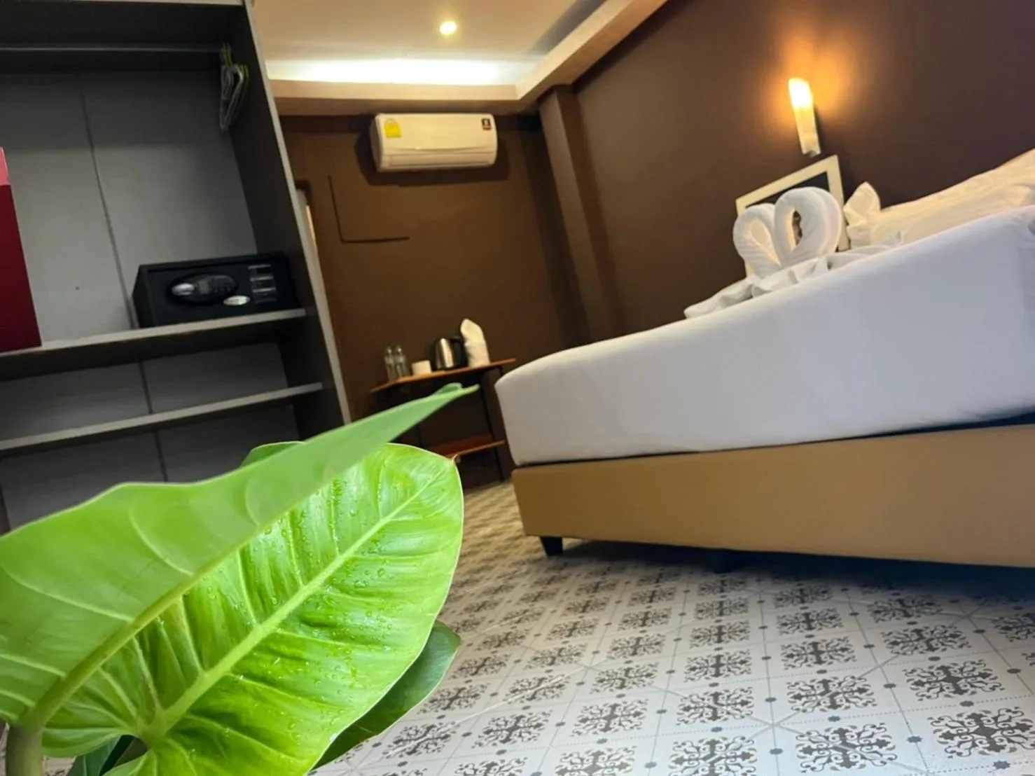 Bed in Cozy rooms Asoke