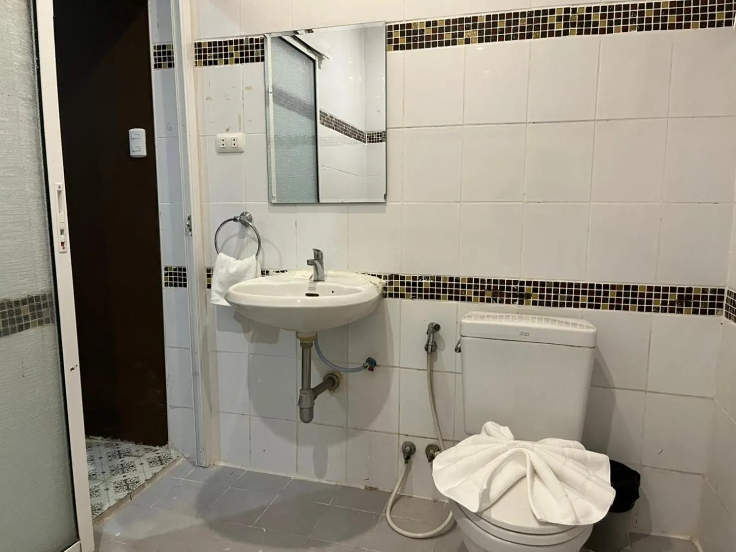 Bathroom in Cozy rooms Asoke