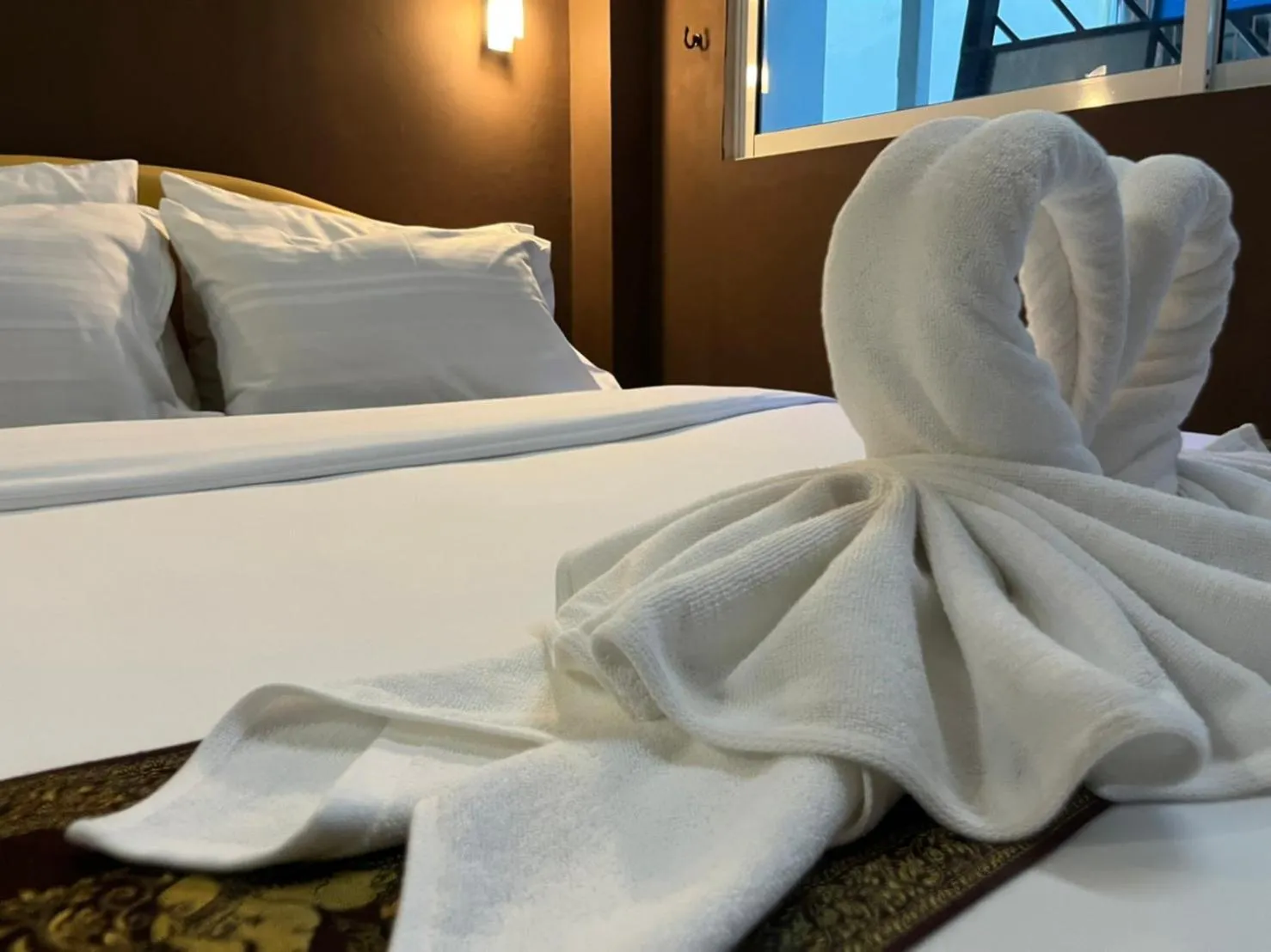 Bed in Cozy rooms Asoke