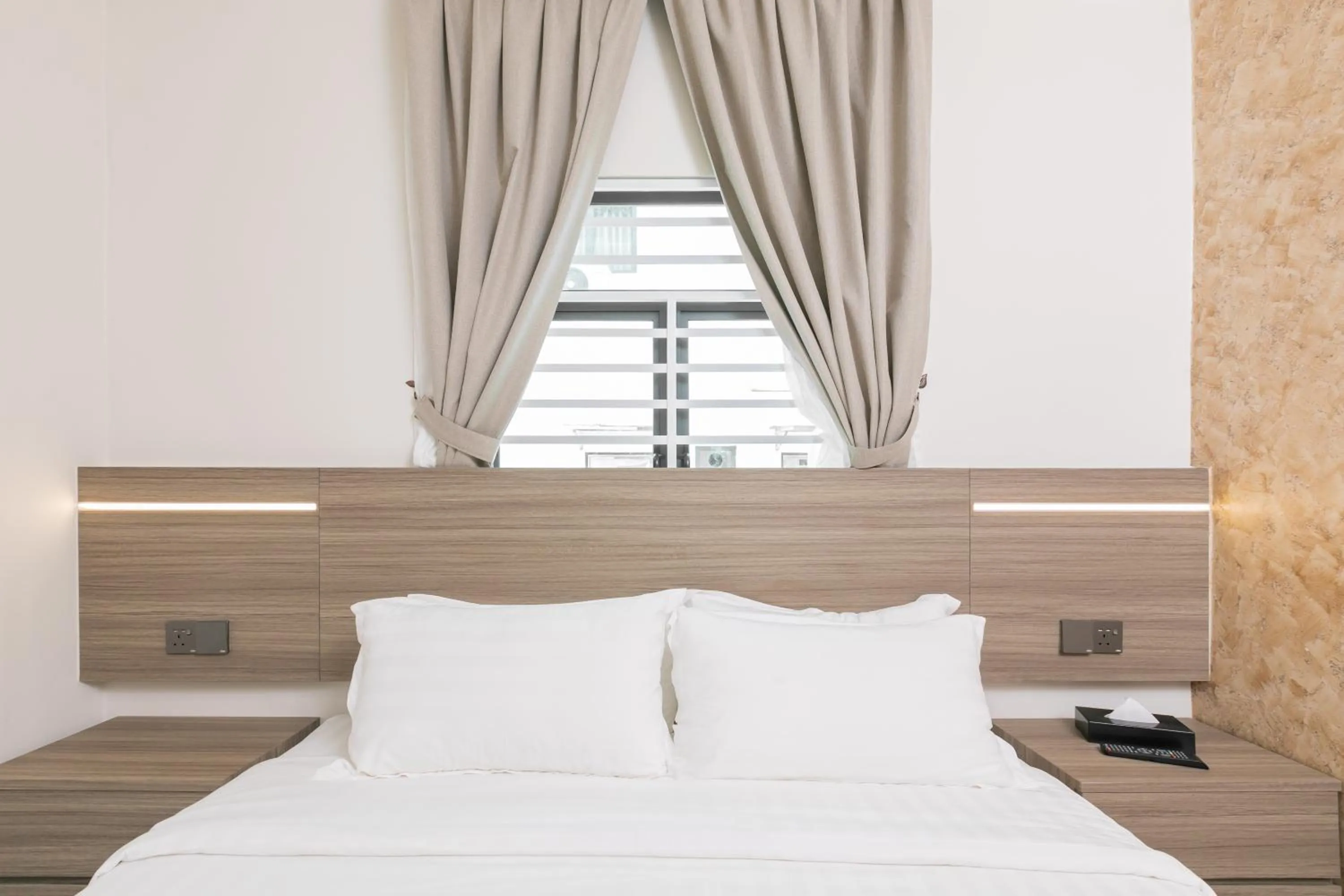 Bedroom, Bed in E Hotel Kulim