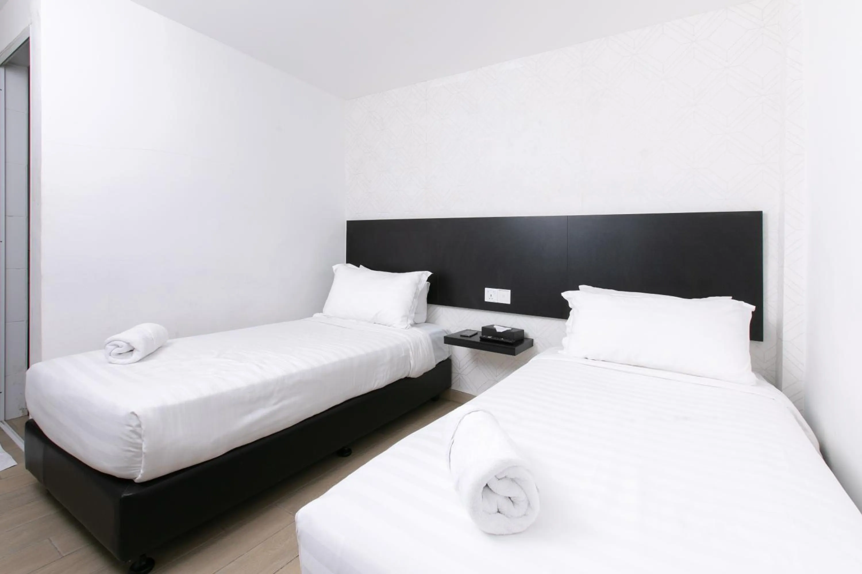 Bed in E Hotel Kulim