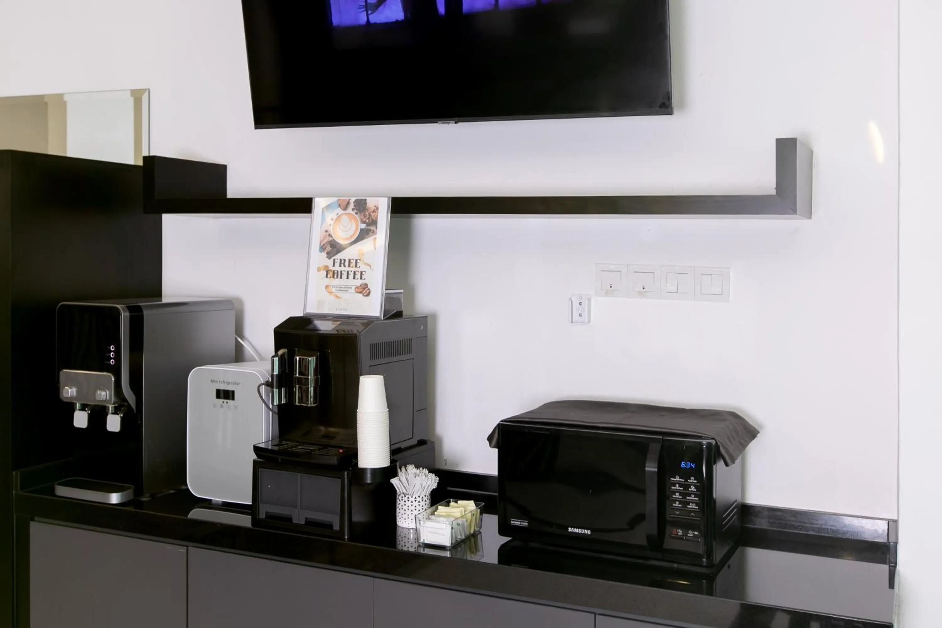 Coffee/tea facilities in E Hotel Kulim