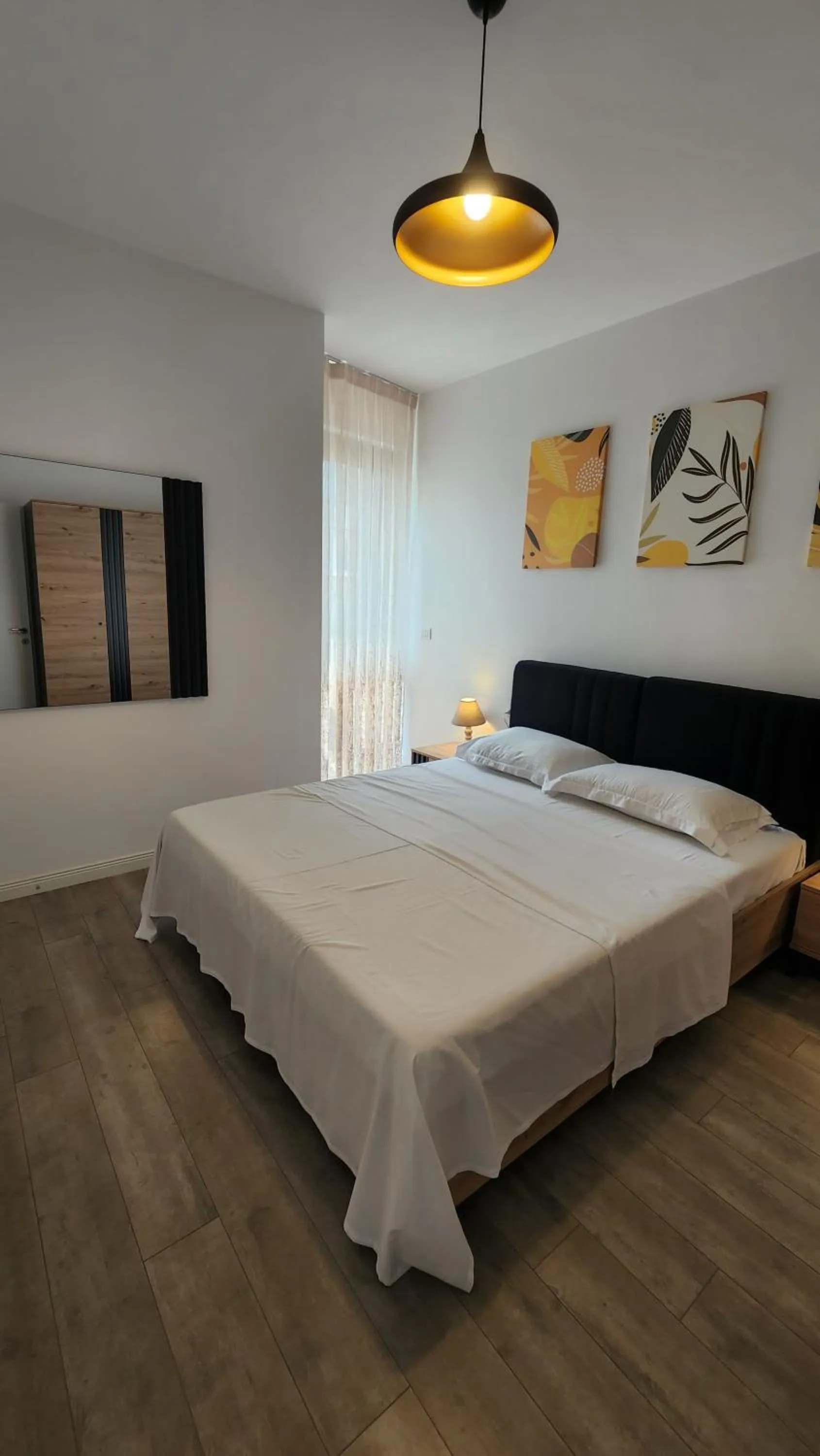 Bed in Kalpazo Home Tirana 21