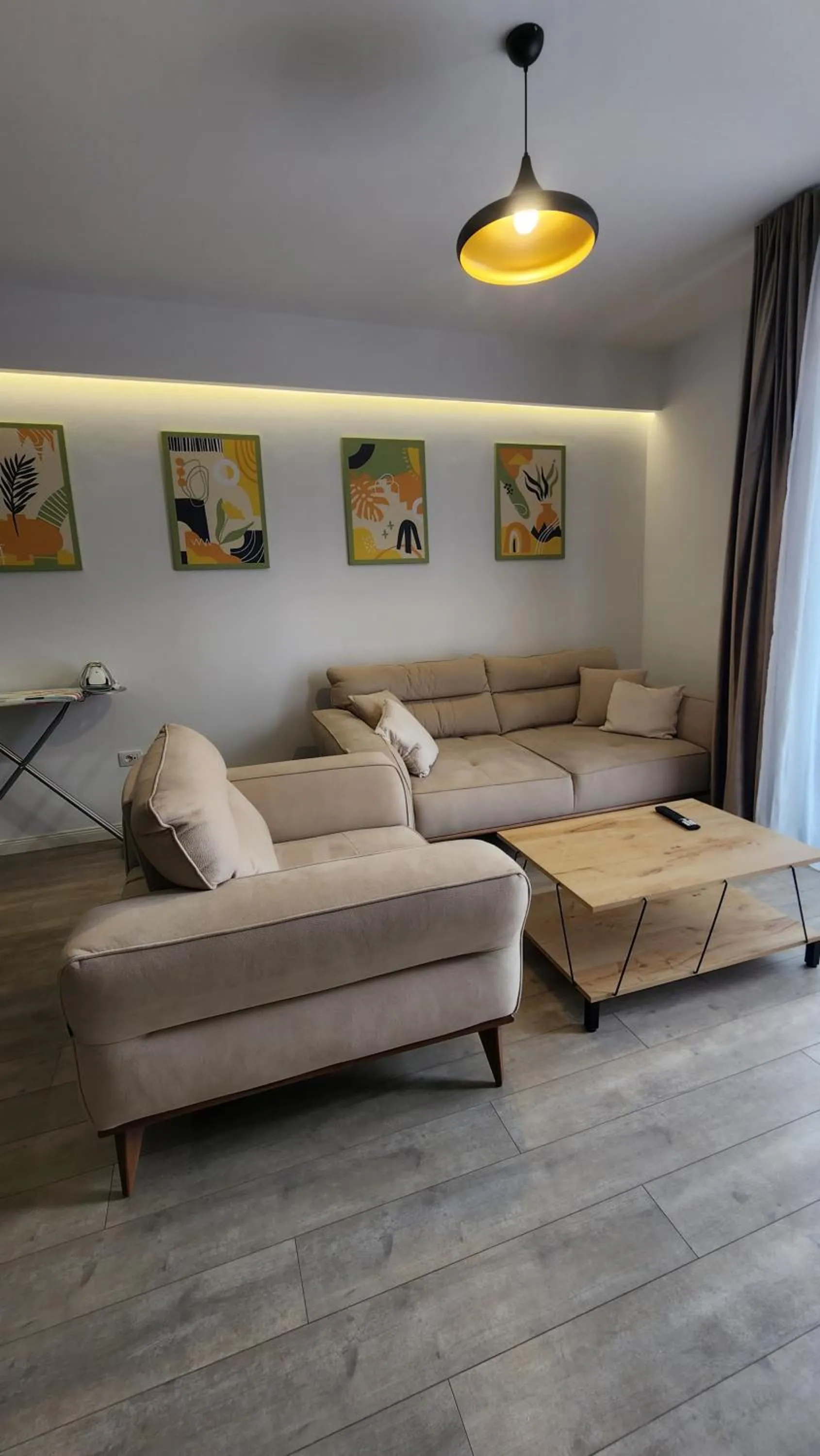 Living room in Kalpazo Home Tirana 21