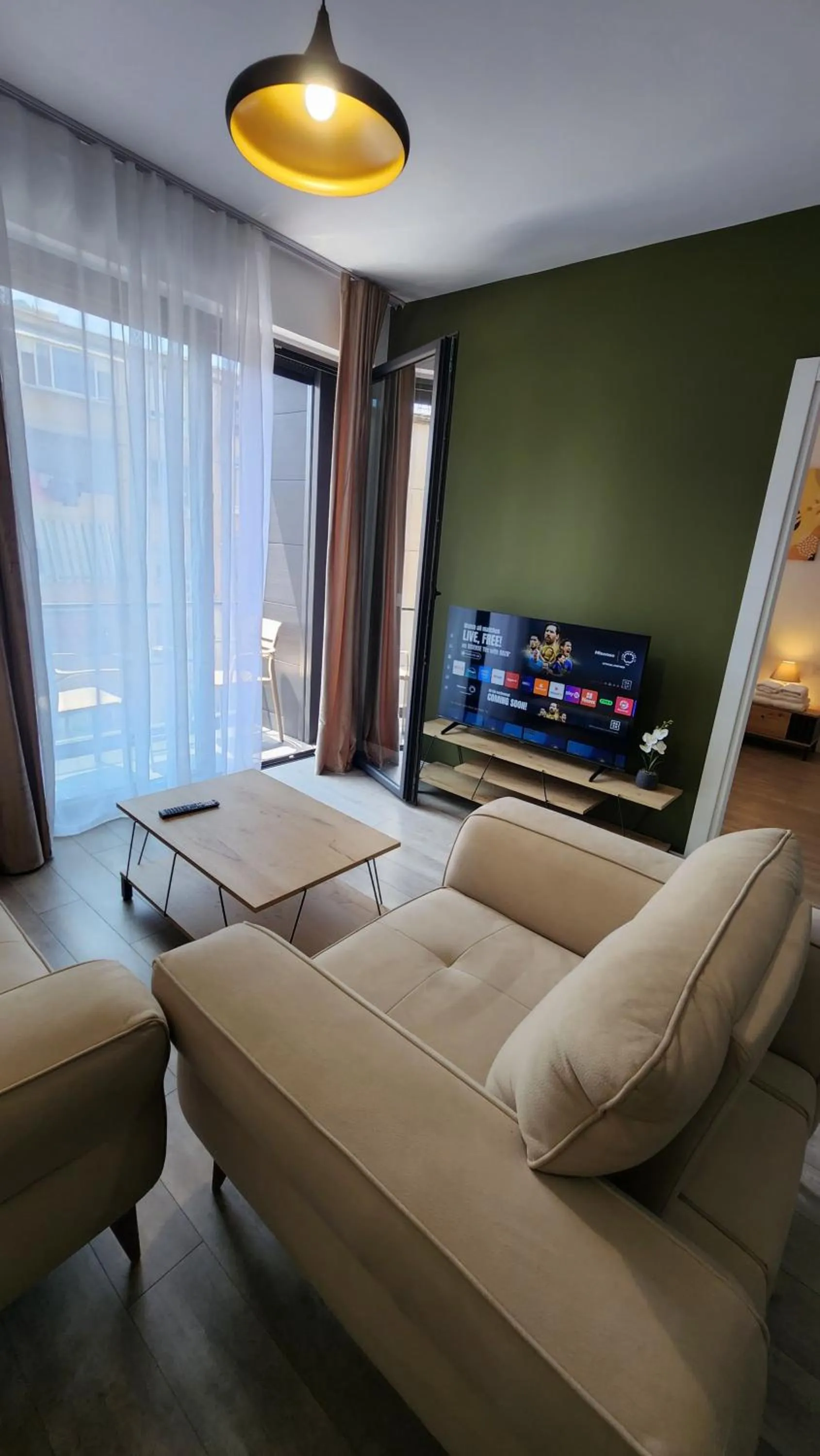 TV and multimedia in Kalpazo Home Tirana 21