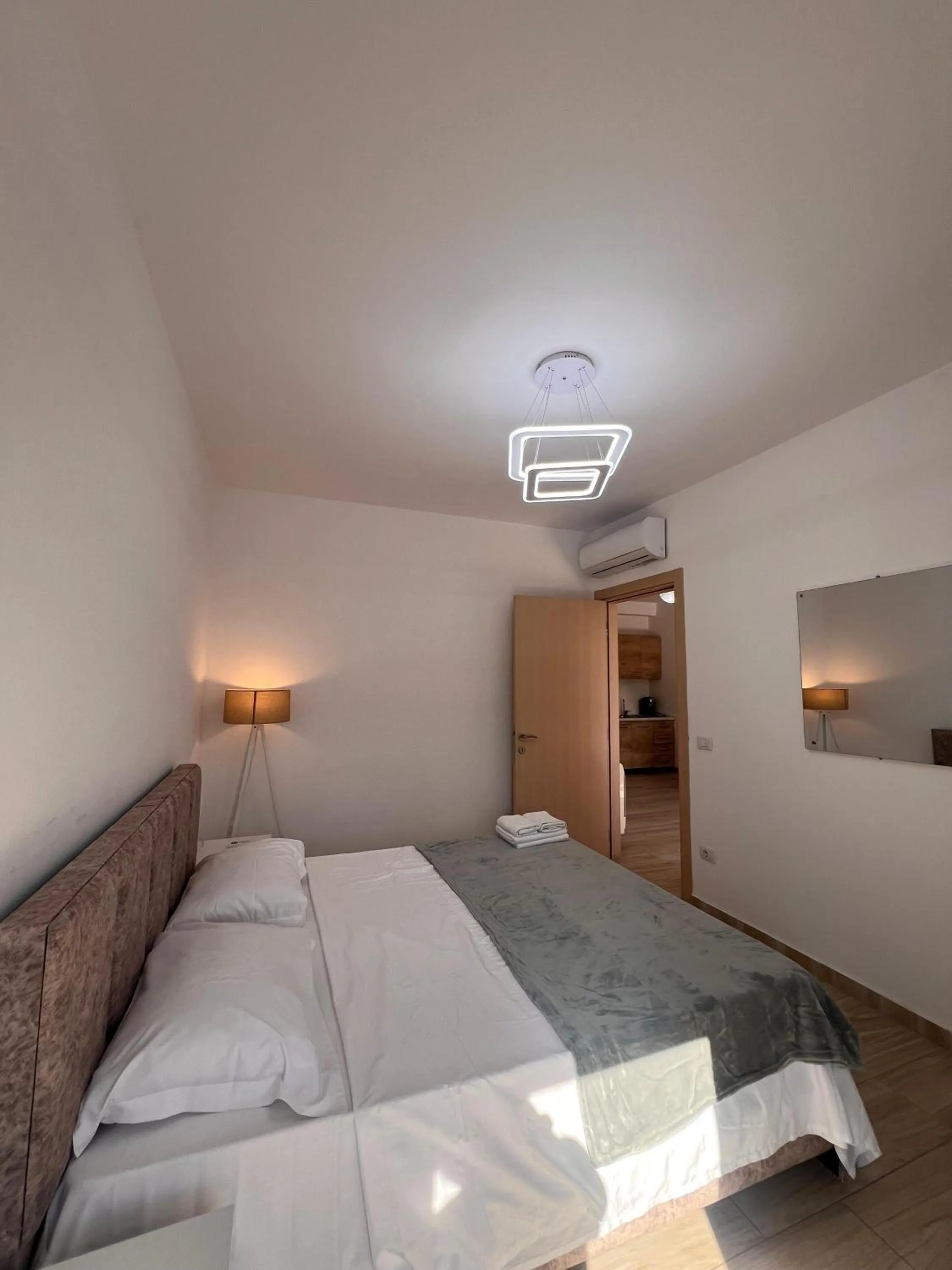 Bedroom in Kalpazo Home Tirana 21