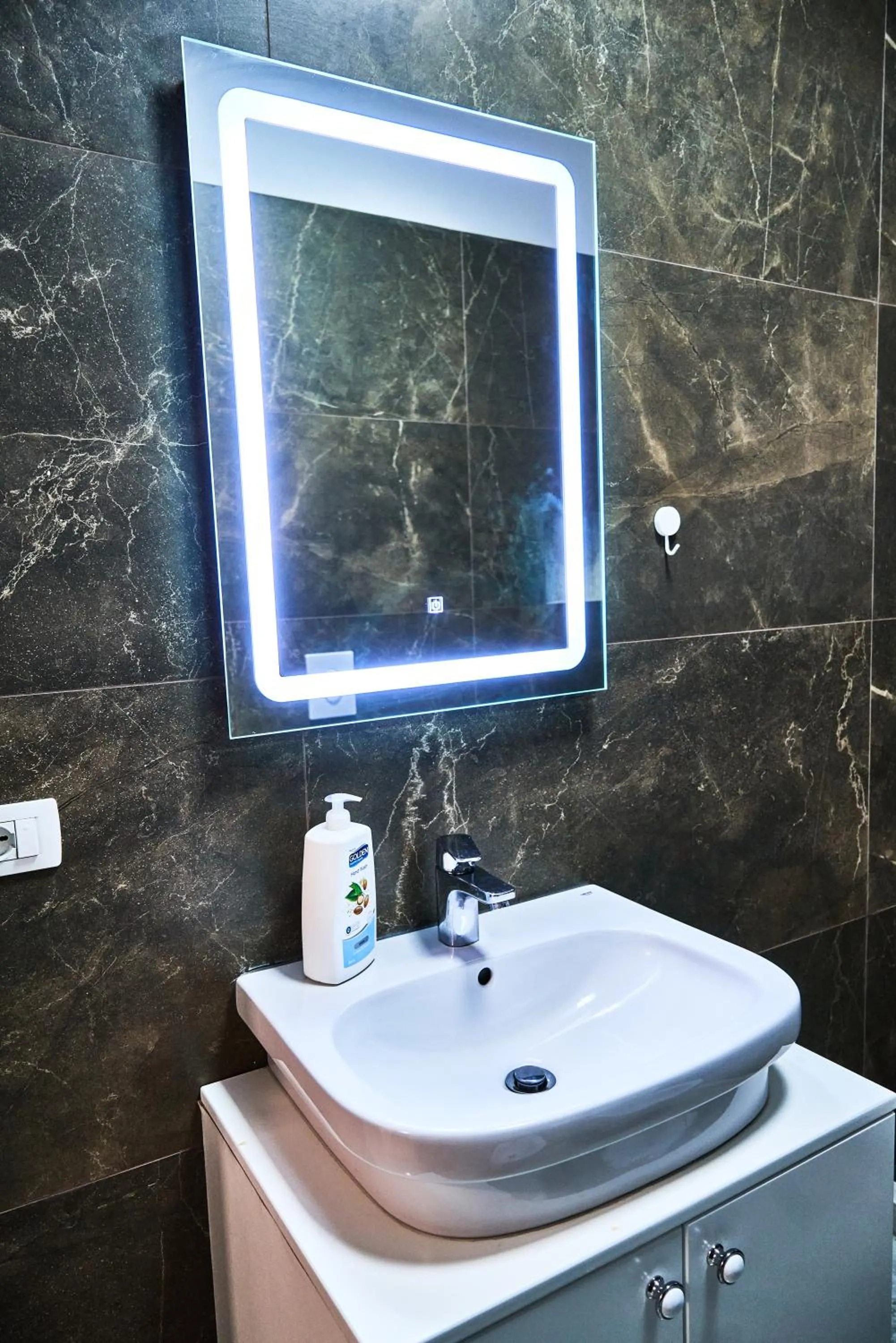 Bathroom in Kalpazo Home Tirana 21